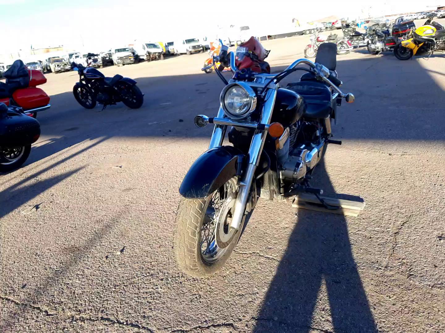 2007 HONDA VT750 JH2RC50507M300431