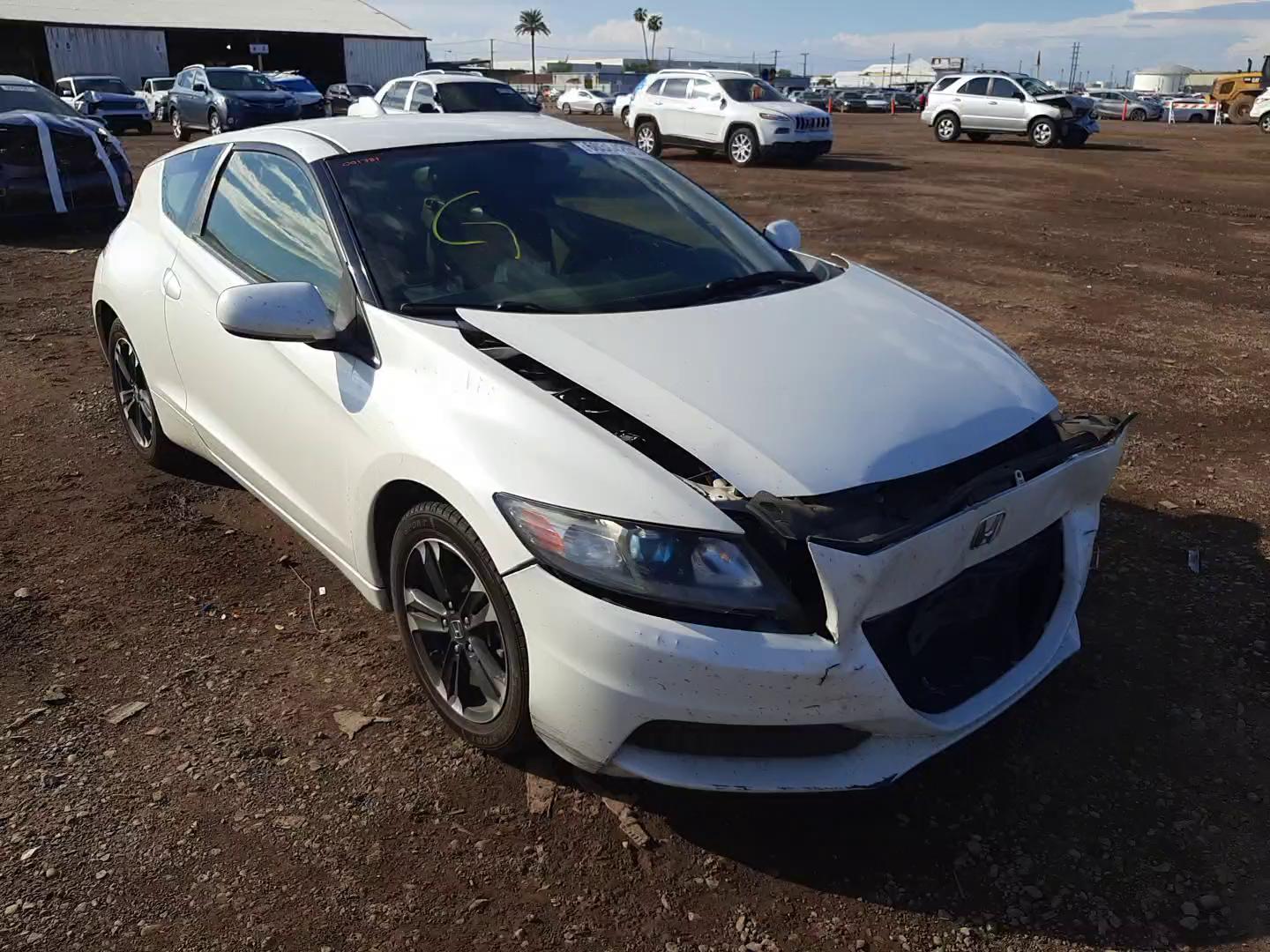 2014 HONDA CR-Z JHMZF1D49ES001781