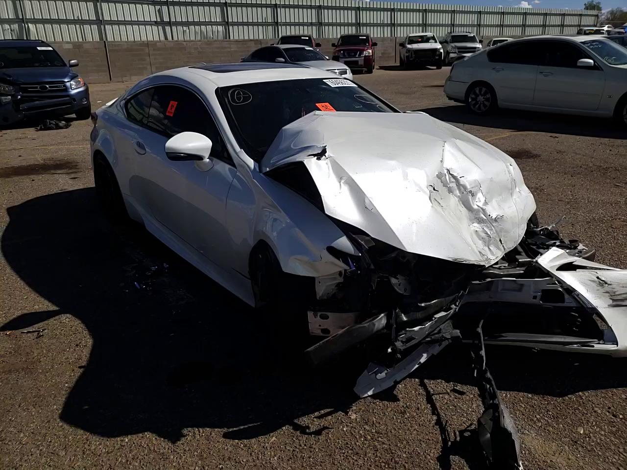 2015 LEXUS RC 350 JTHHE5BC1F5002861