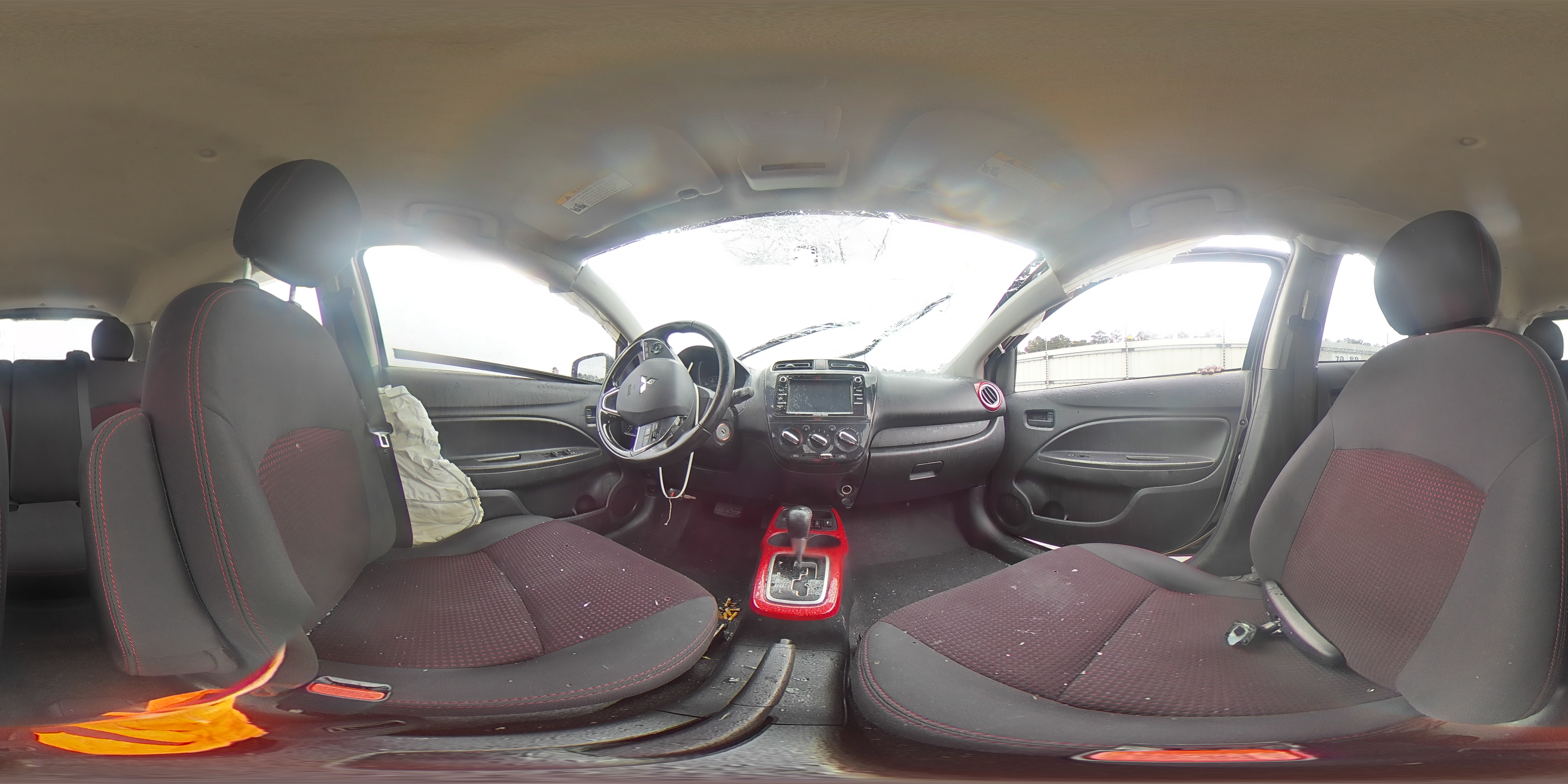 2019 MITSUBISHI MIRAGE LE ML32A5HJ4KH013440