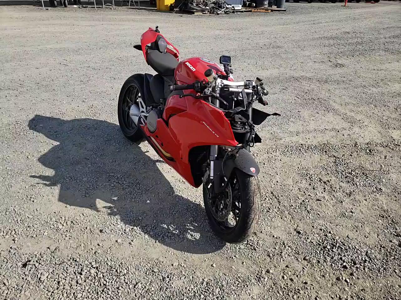 2020 DUCATI PANIGALE V ZDMHAATW2LB001024