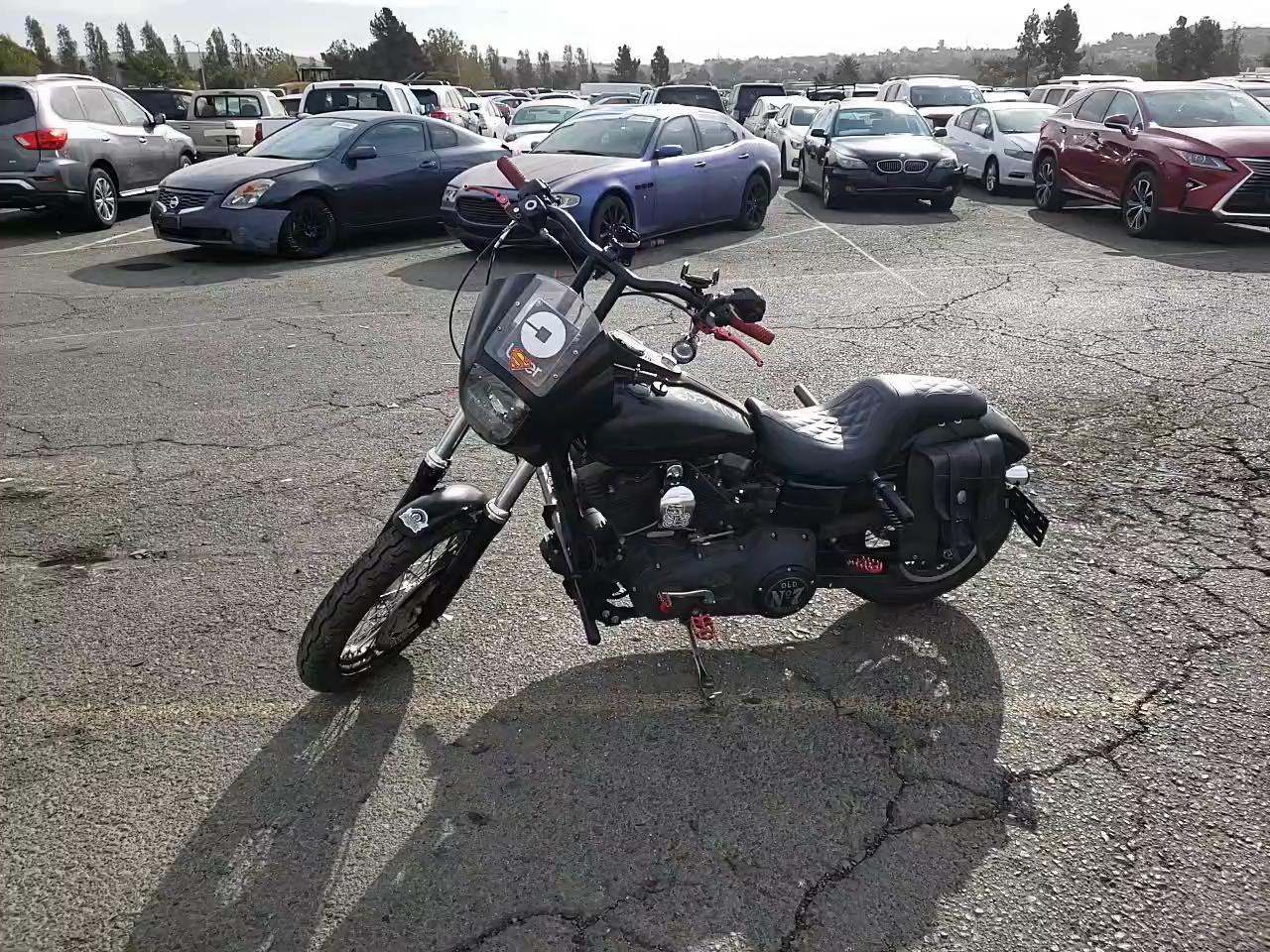 2016 HARLEY-DAVIDSON FXDB DYNA 1HD1GXM35GC314506