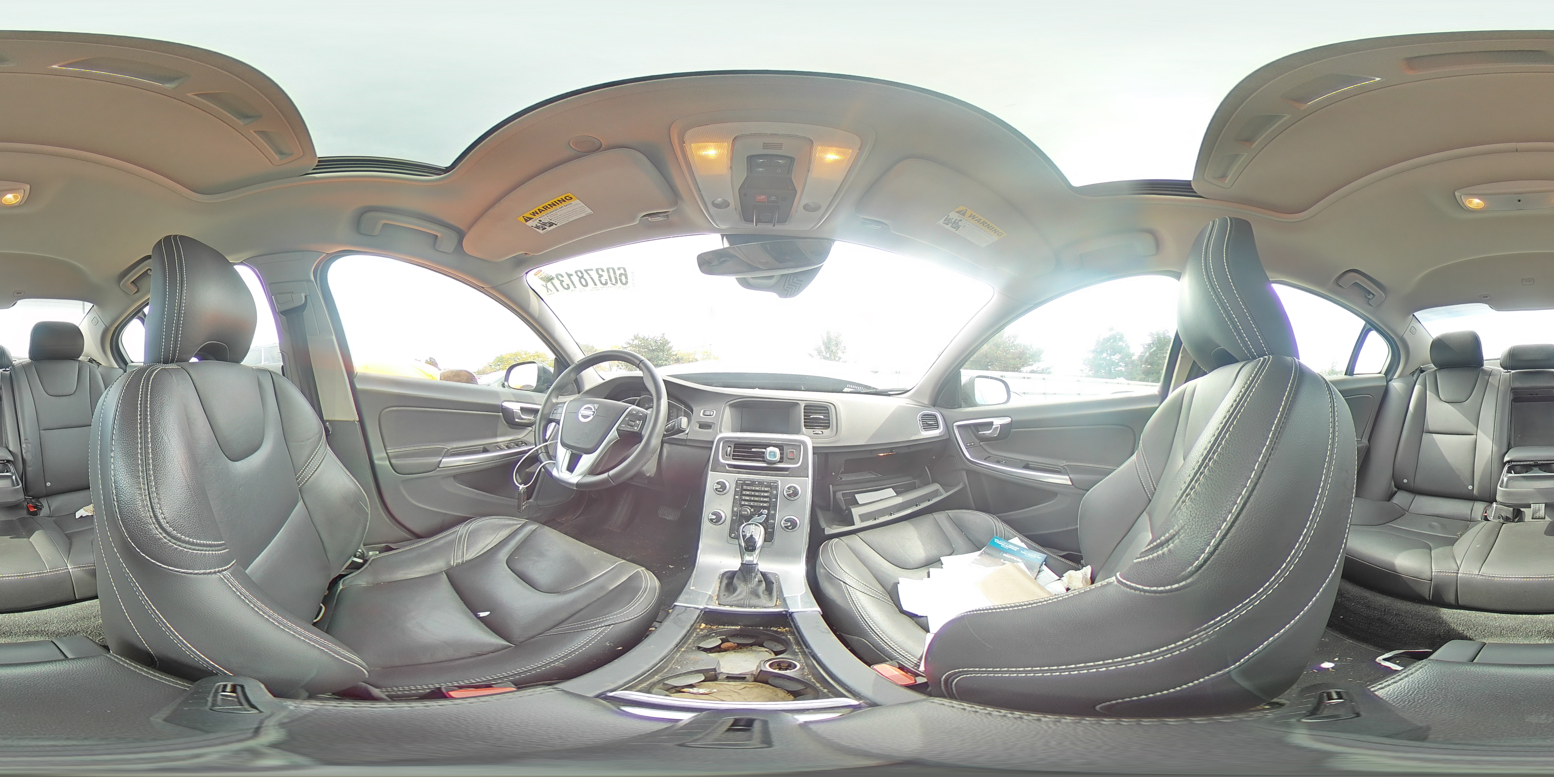 2017 VOLVO S60 DYNAMI - YV140MTL6H2433993