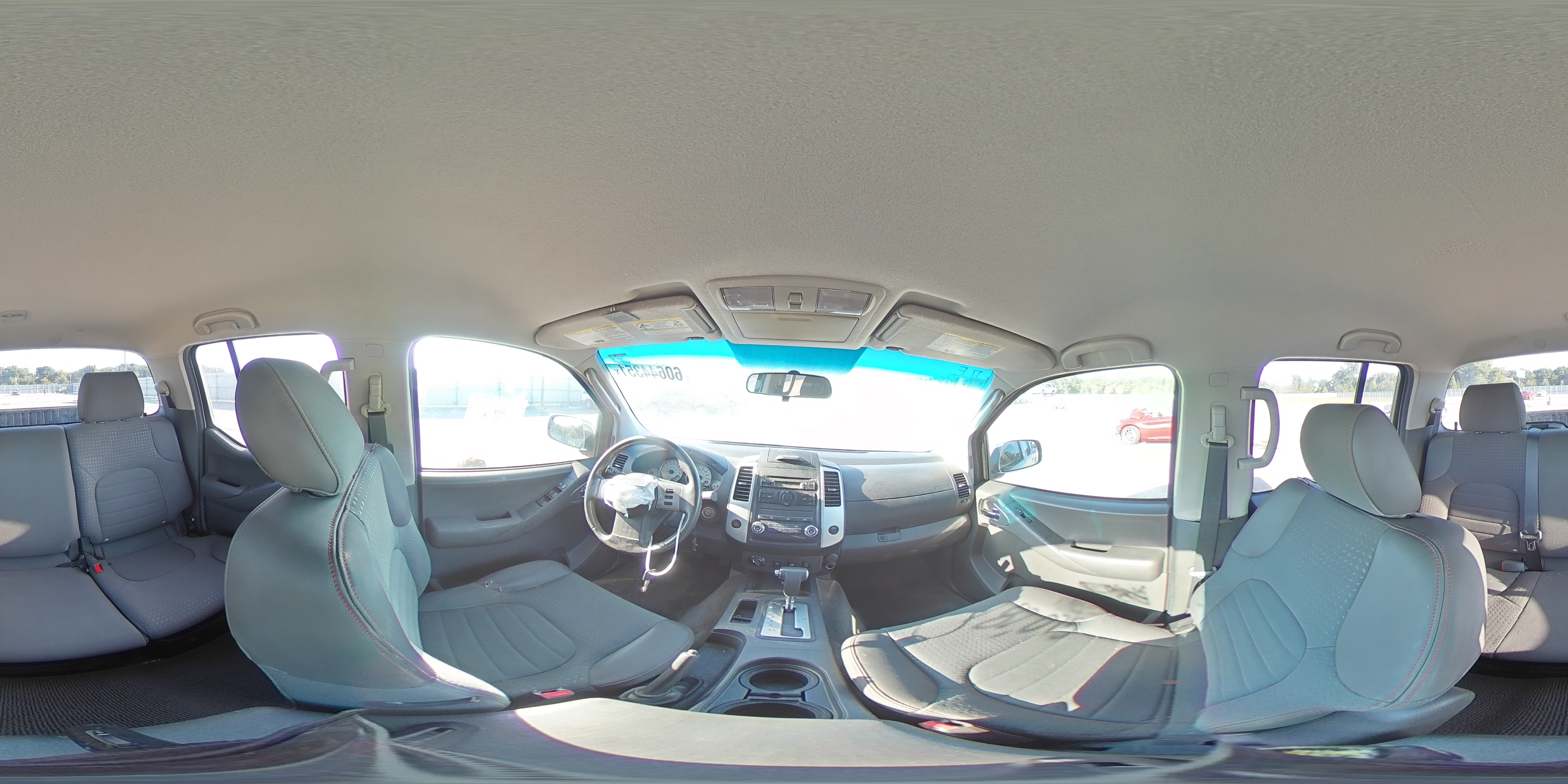 2011 SUZUKI EQUATOR RM 5Z61D0EV1BC434069