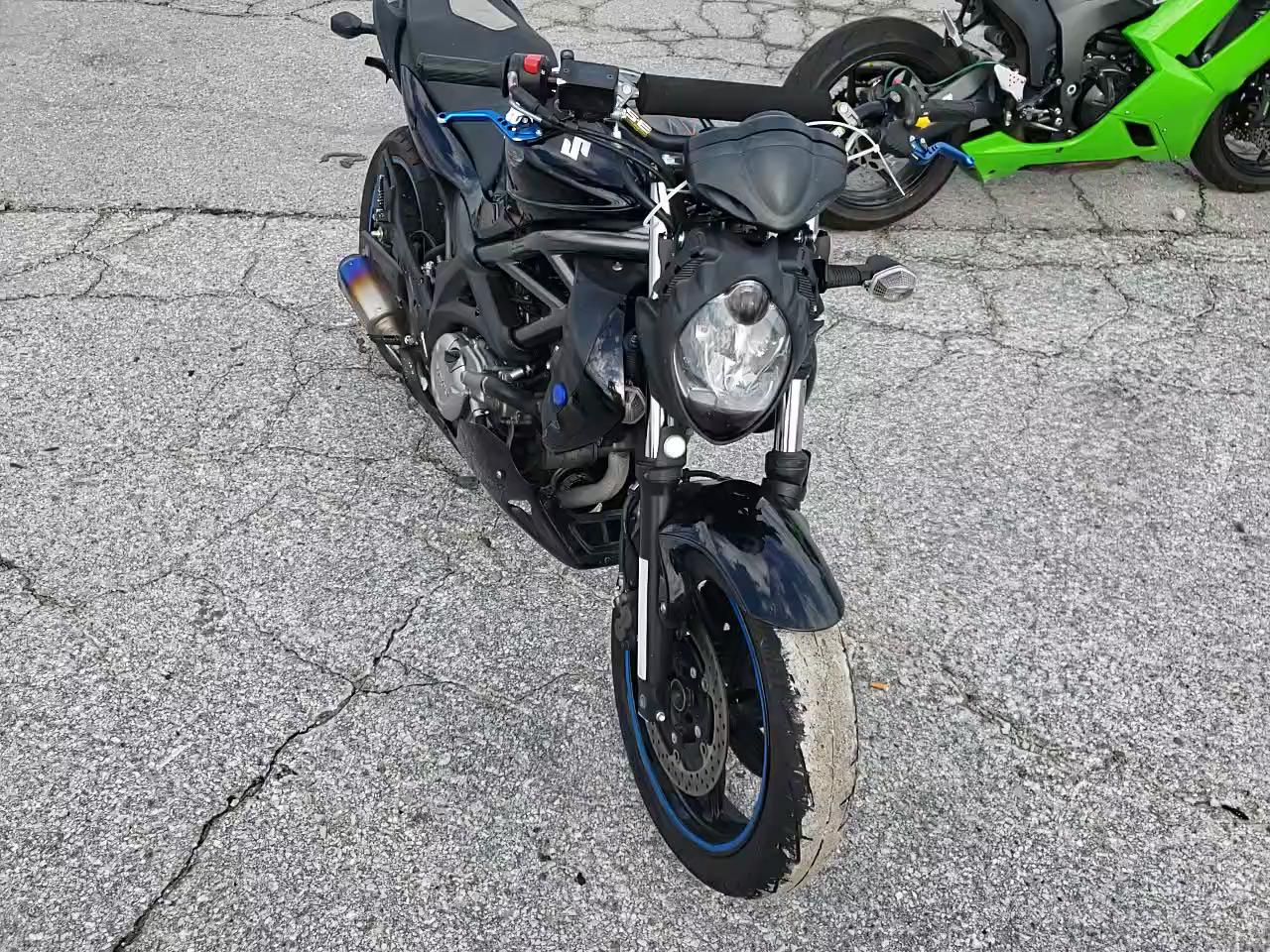 2009 SUZUKI SV650S JS1VP55A092101292