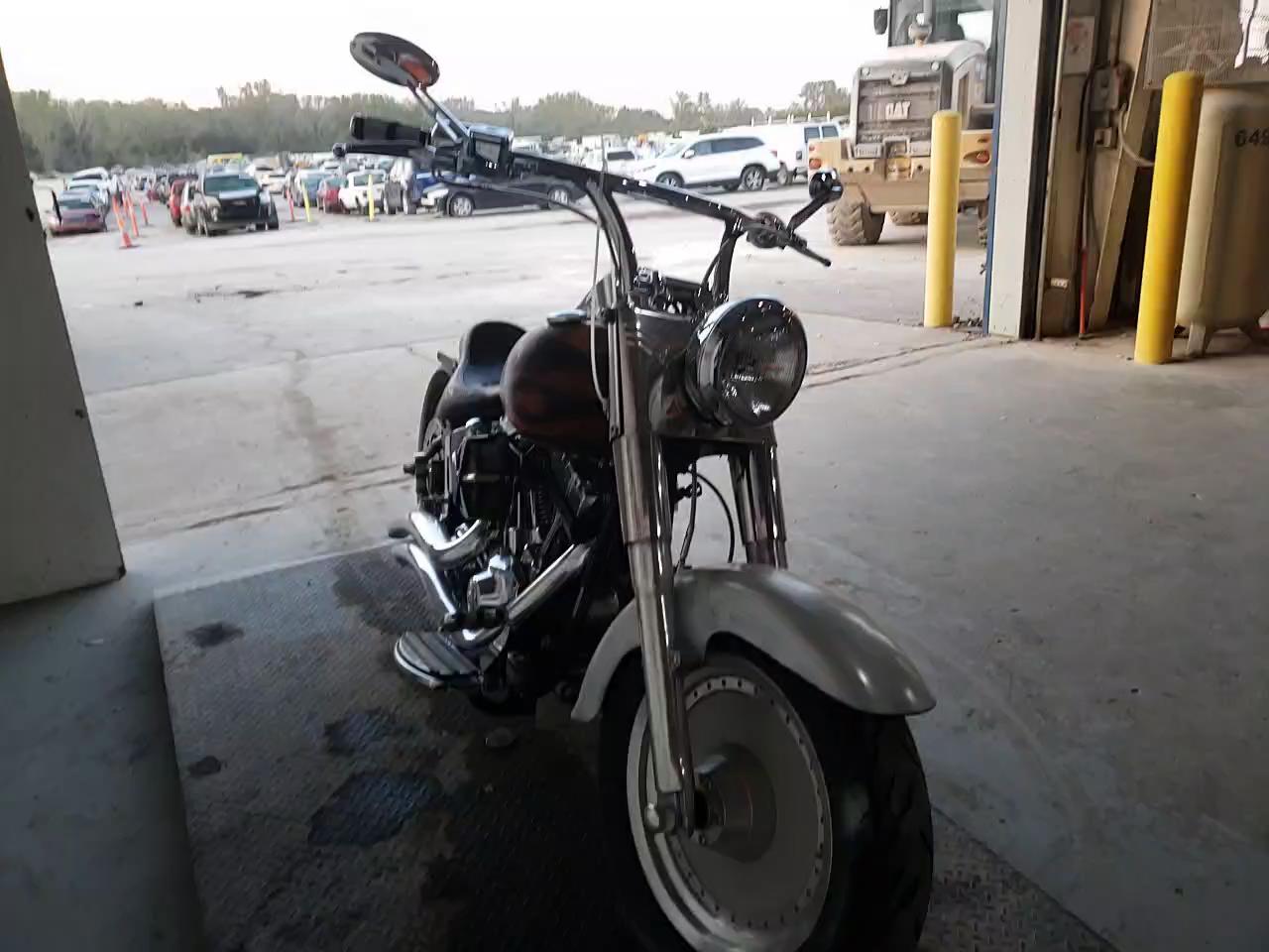 2002 HARLEY-DAVIDSON FLSTFI 1HD1BXB132Y056496