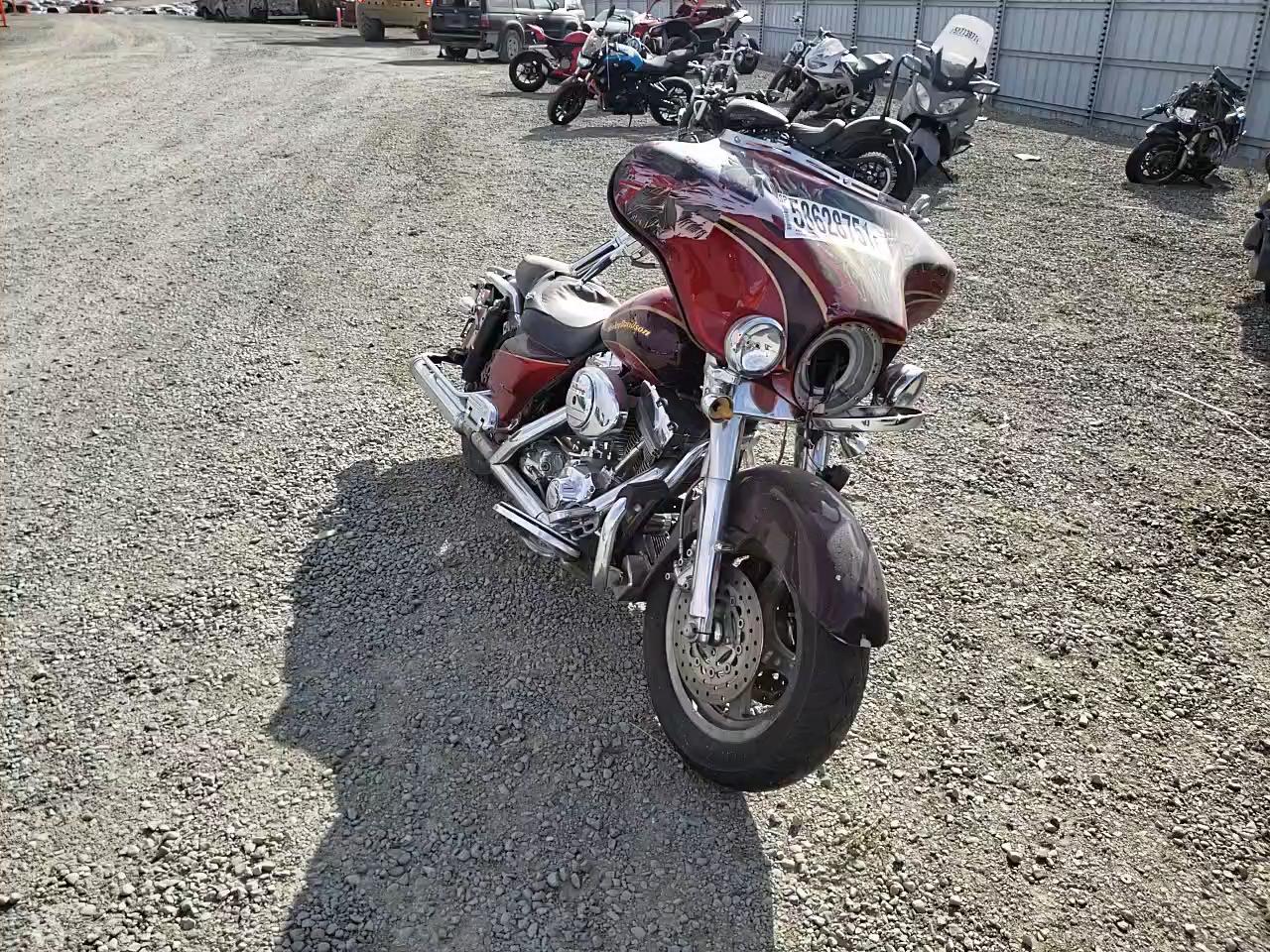 2005 HARLEY-DAVIDSON FLHTCSE2 1HD1PKE375Y952998