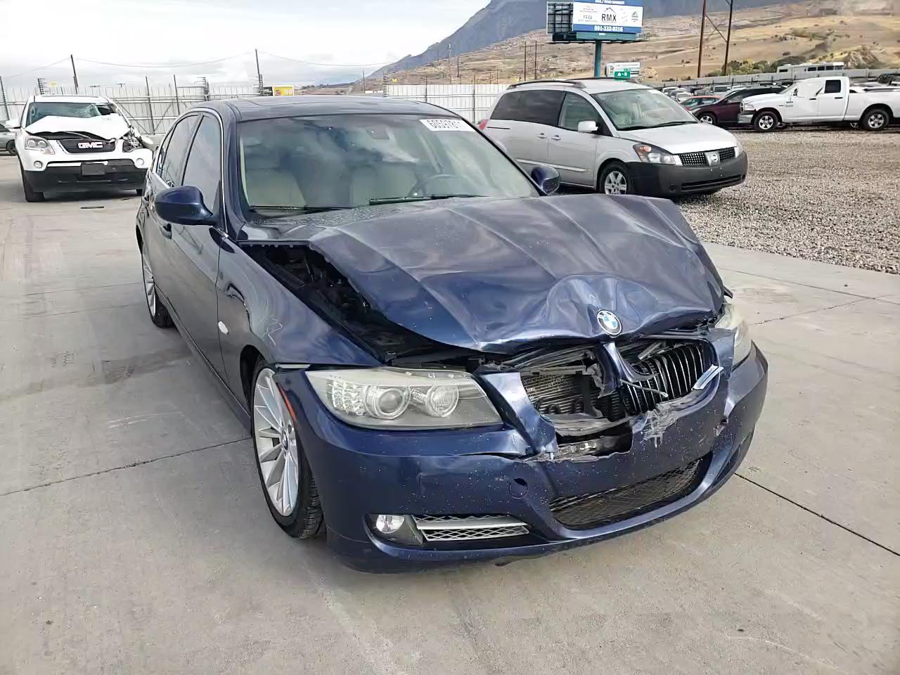 2011 BMW 335 D WBAPN7C59BA950755