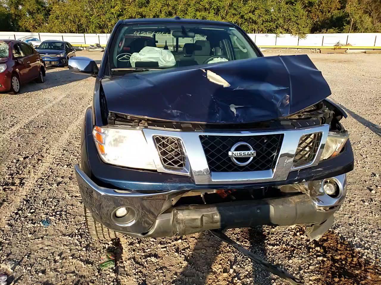 2010 NISSAN FRONTIER K 1N6AD0CU0AC425464