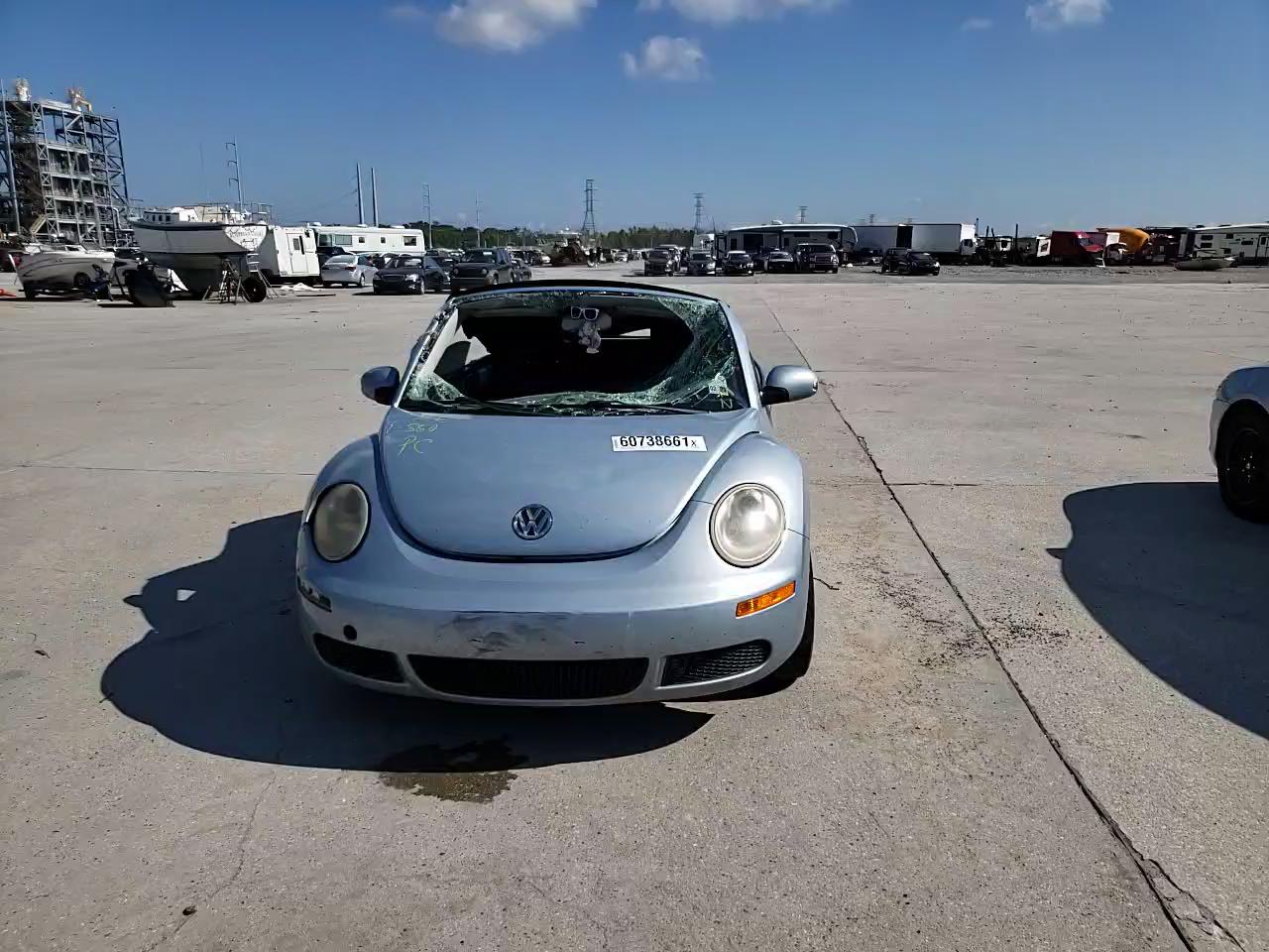 2010 VOLKSWAGEN NEW BEETLE 3VWRW3AL0AM003377