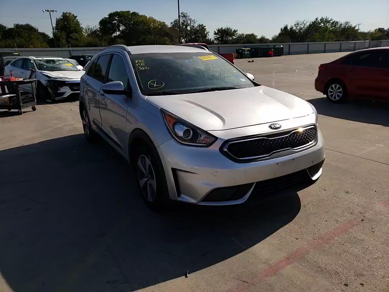 2017 KIA NIRO FE KNDCB3LC5H5094406