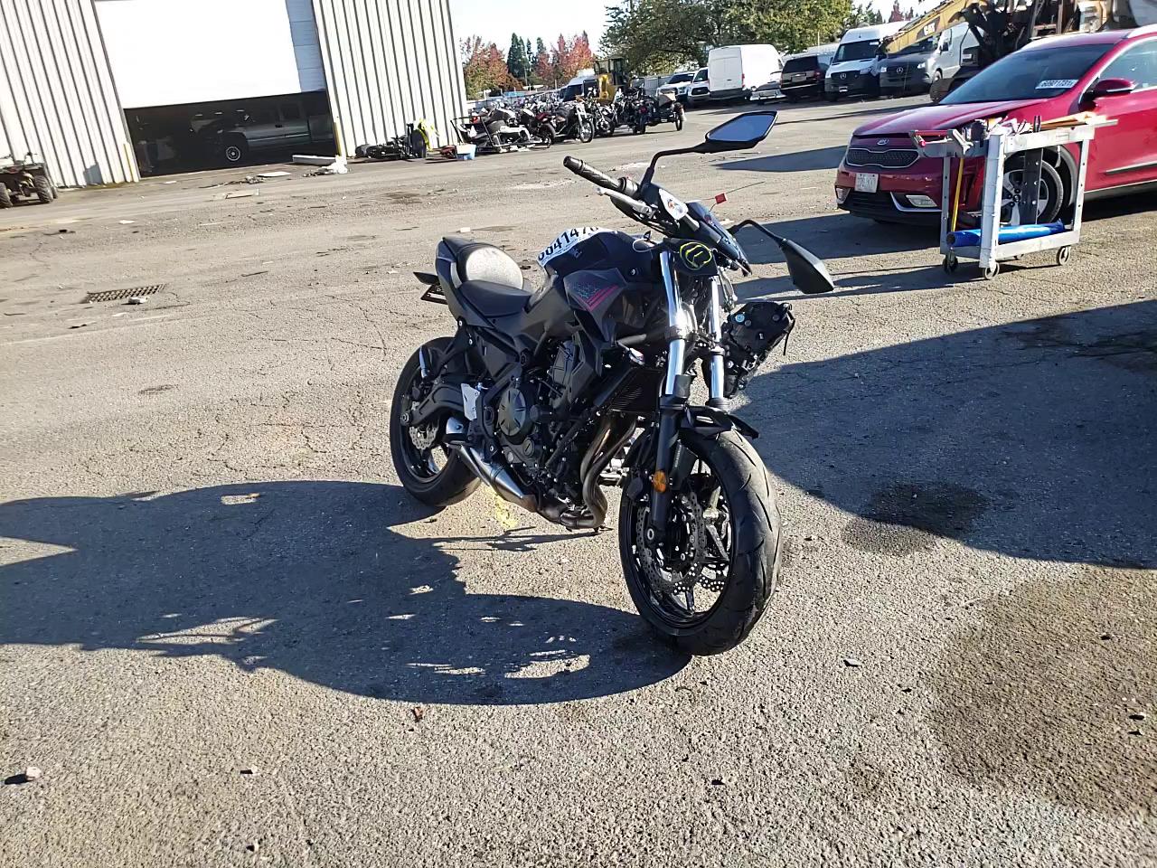 2020 KAWASAKI ER650 K ML5EREK19LDA08283