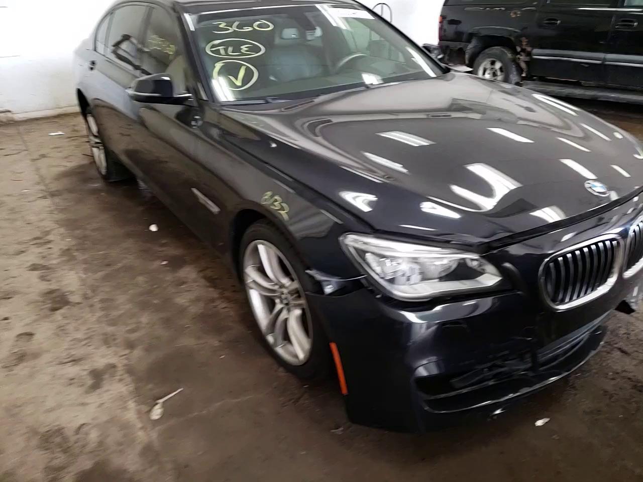 2014 BMW 740 LXI WBAYF4C5XED282239