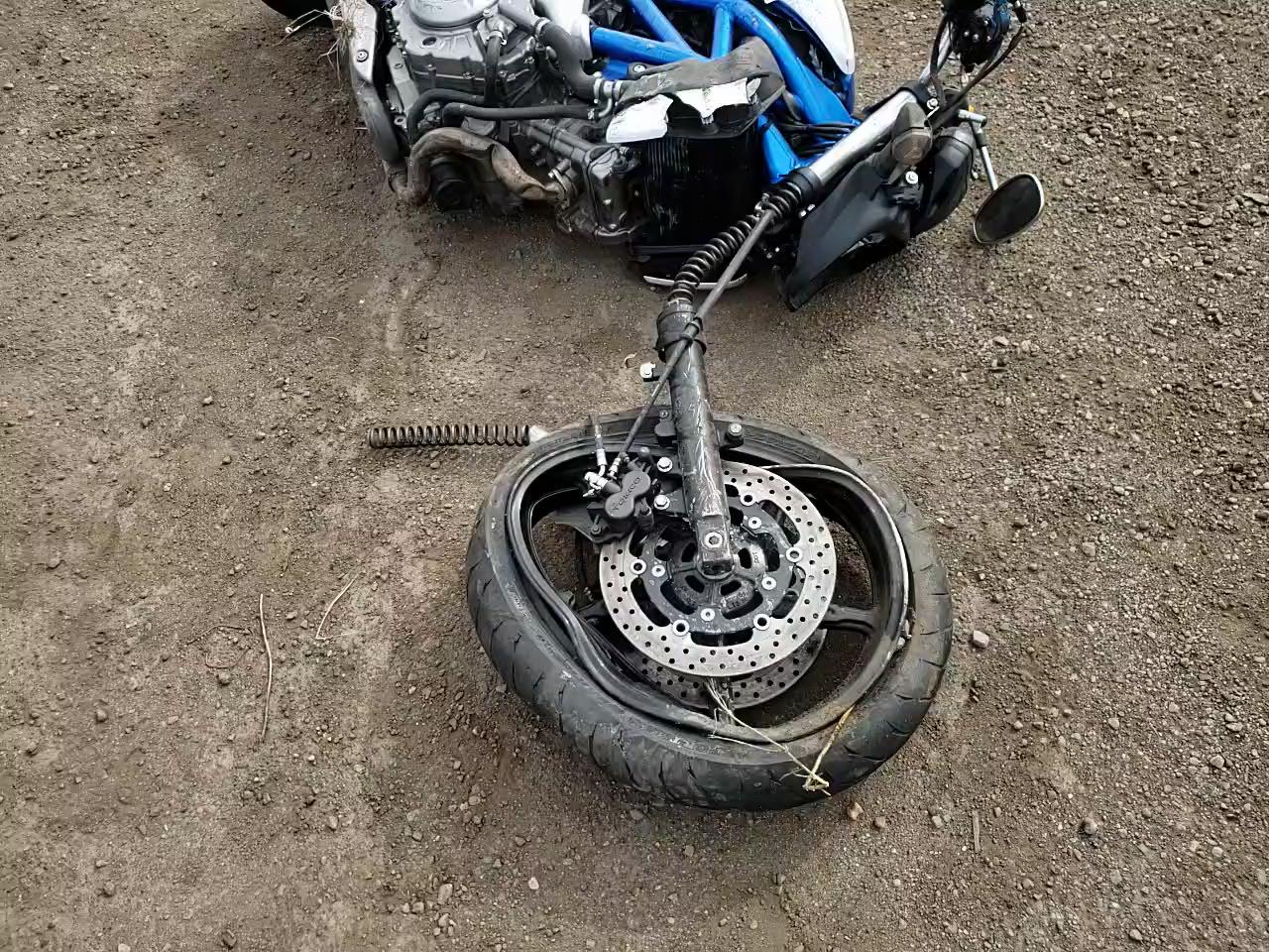 2009 SUZUKI SFV650 JS1VP55A192100815