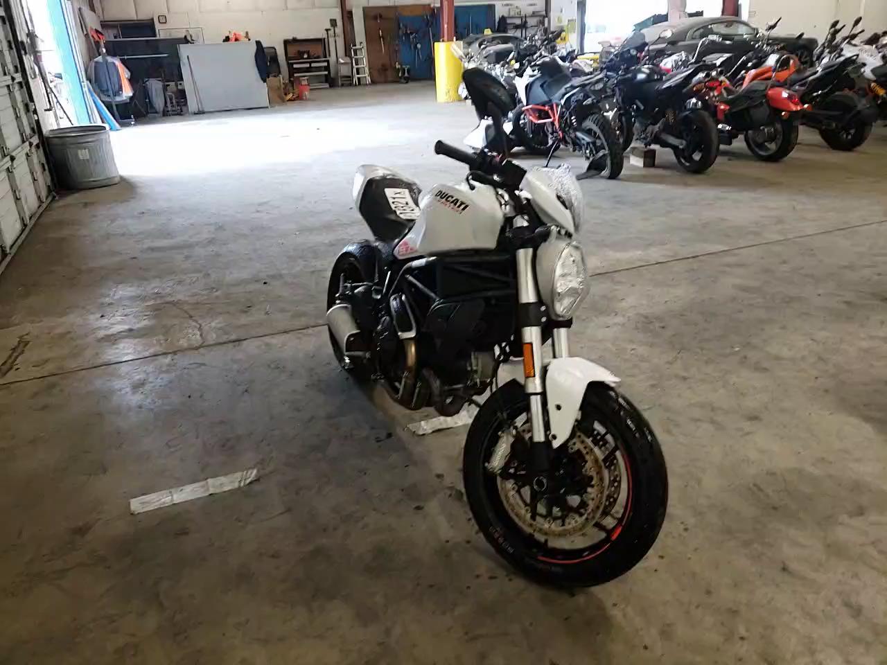 2019 DUCATI MONSTER 79 ML0MADBM8KT002702