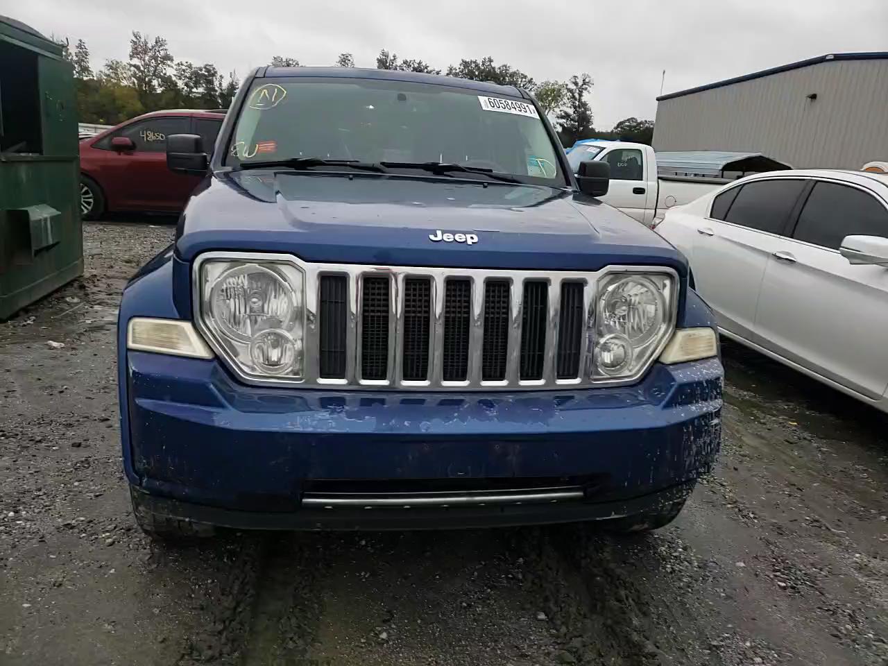 2010 JEEP LIBERTY LI 1J4PN5GK0AW122726
