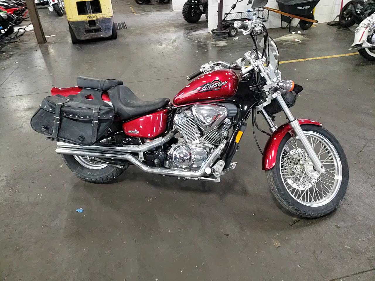 2007 HONDA VT600 CD JH2PC21407M800777