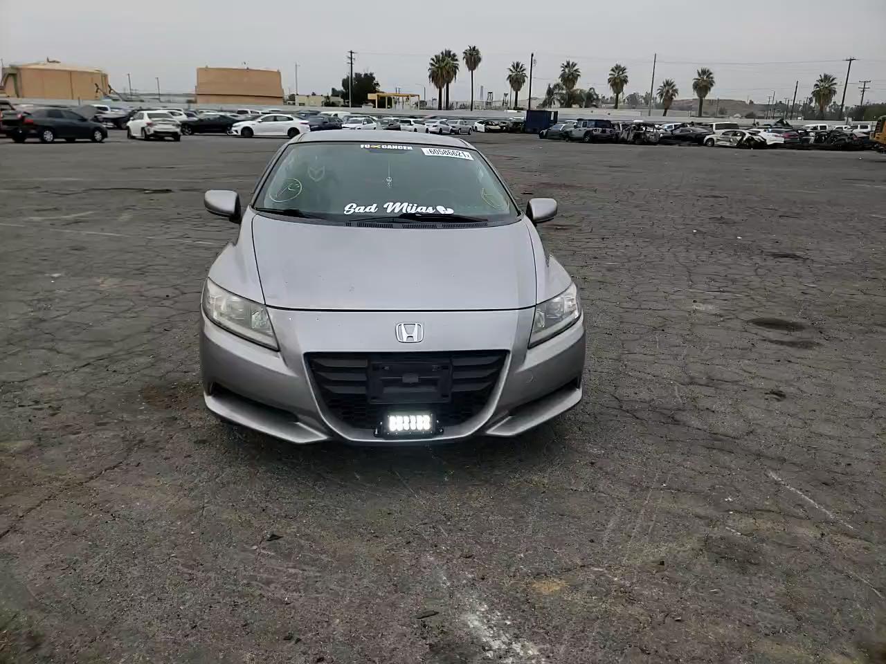 2011 HONDA CR-Z JHMZF1D45BS015463