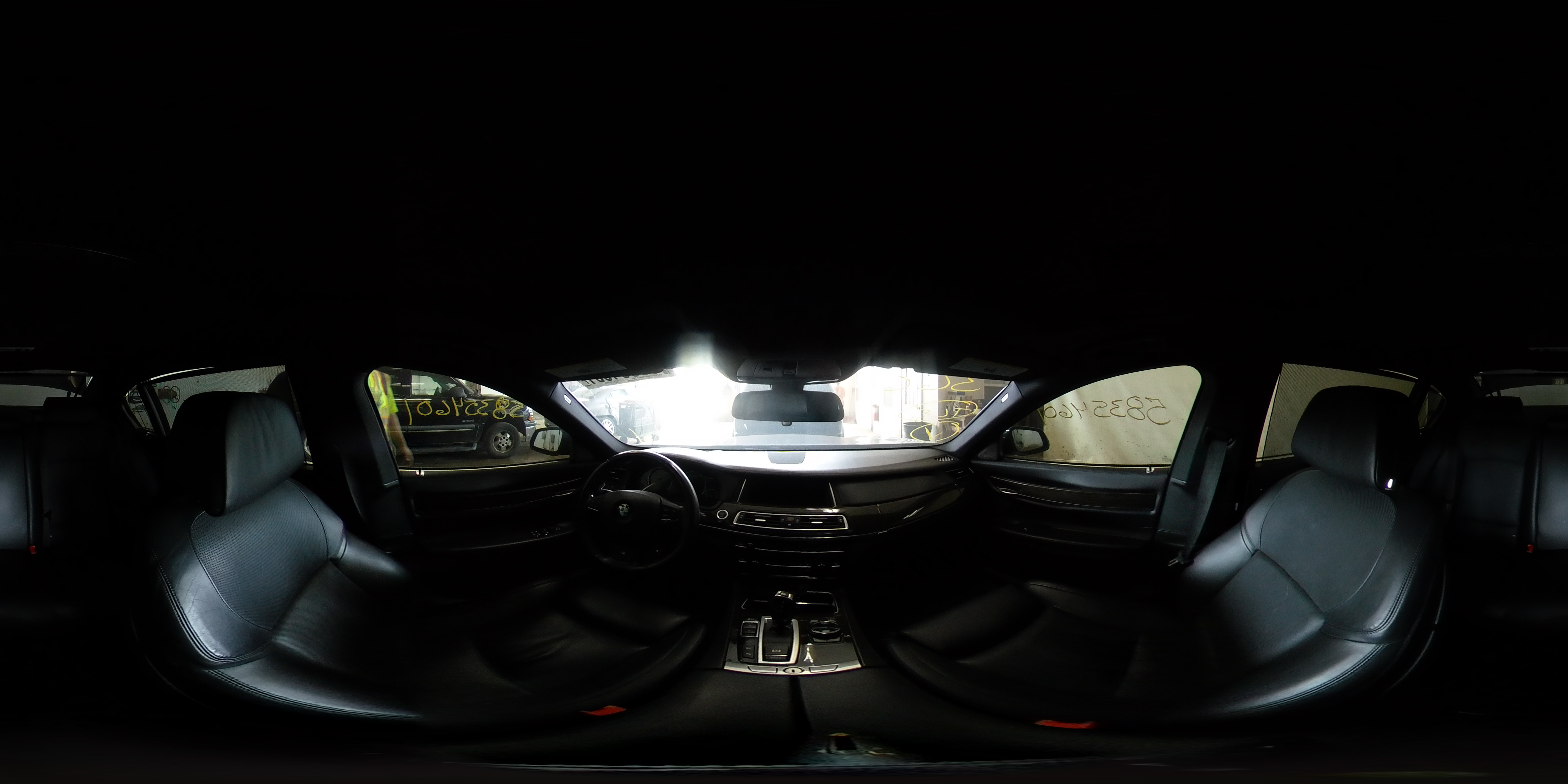 2014 BMW 740 LXI WBAYF4C5XED282239