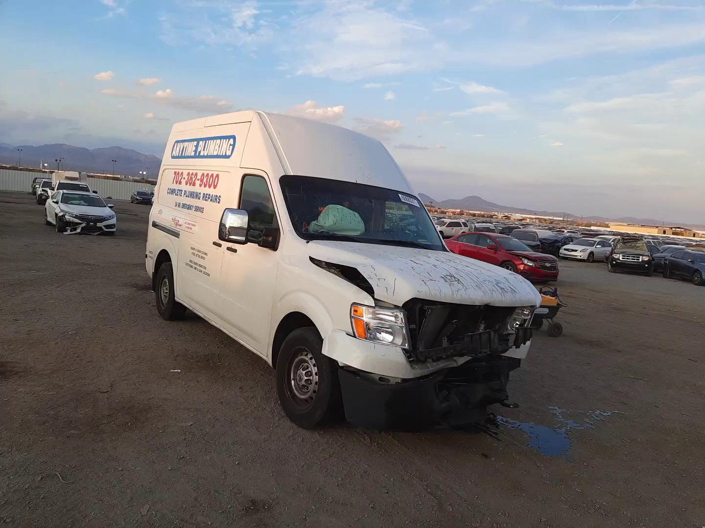 2014 NISSAN NV 2500 1N6AF0LX9EN102691