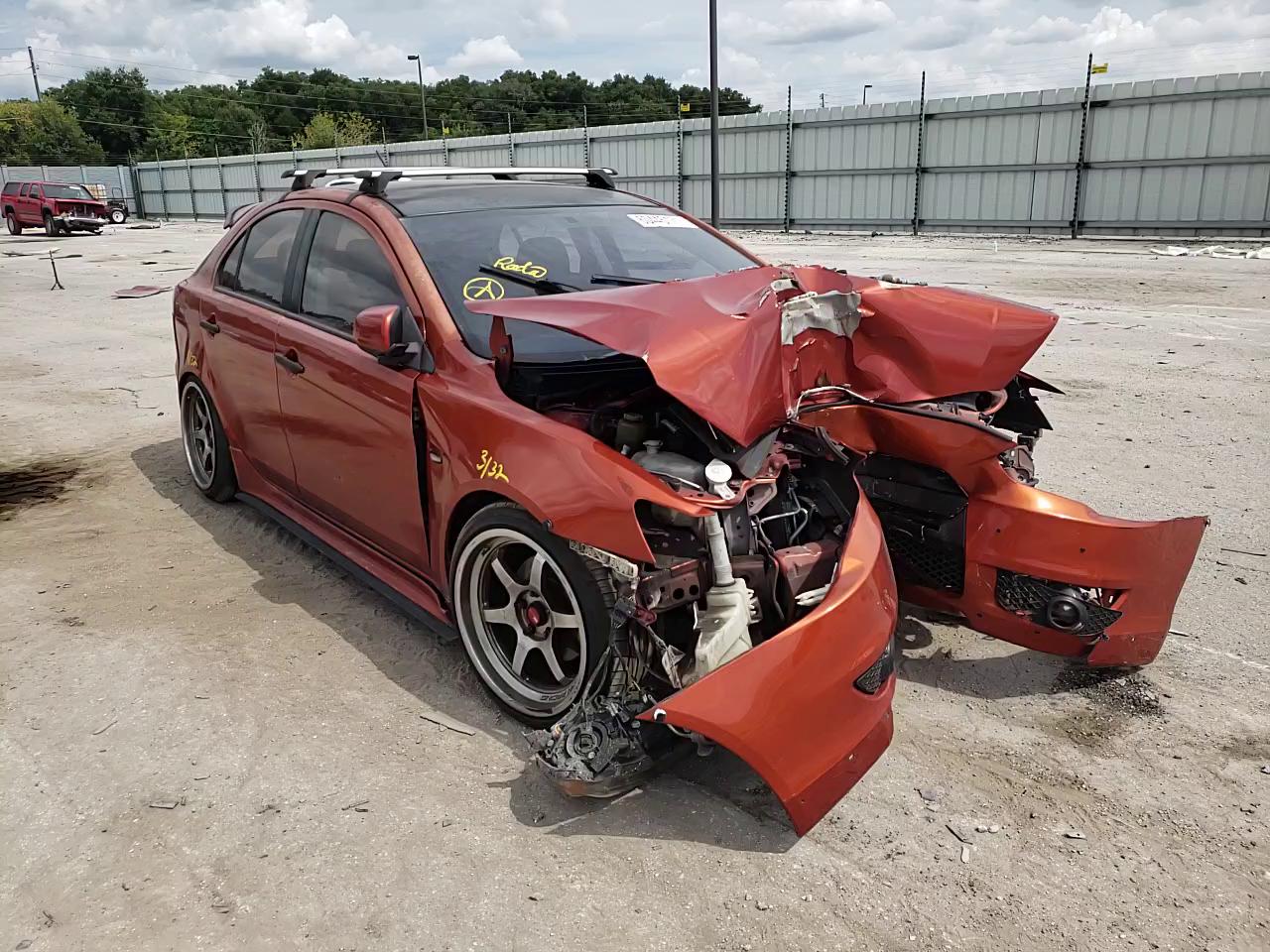 2010 MITSUBISHI LANCER GTS JA32X8HW9AU030540
