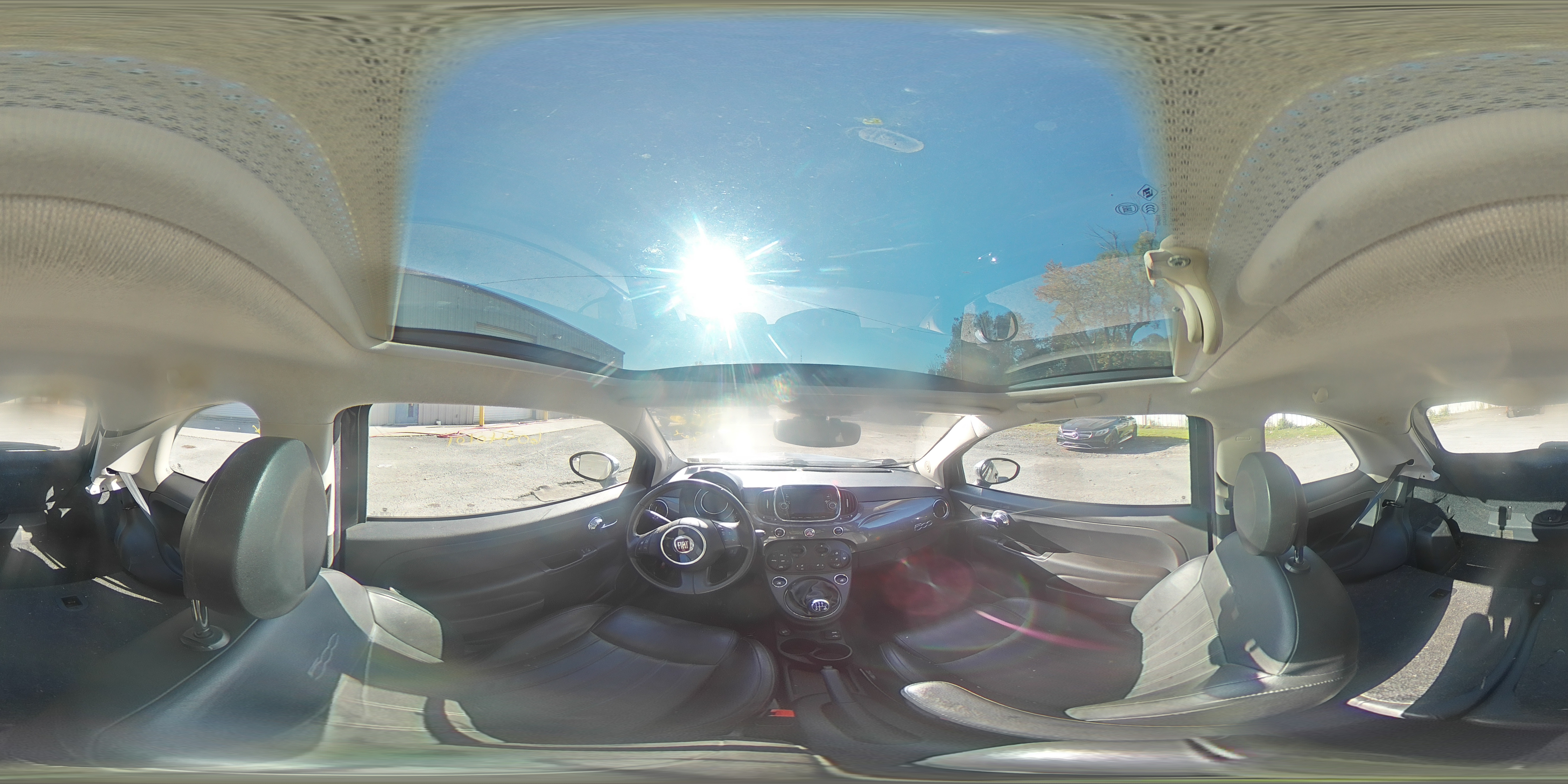 2017 FIAT 500 LOUNGE 3C3CFFCR4HT557828