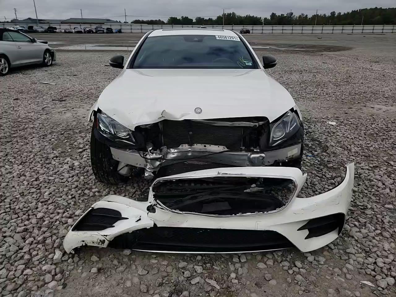 2017 MERCEDES-BENZ E 43 4MATI WDDZF6EB4HA191209