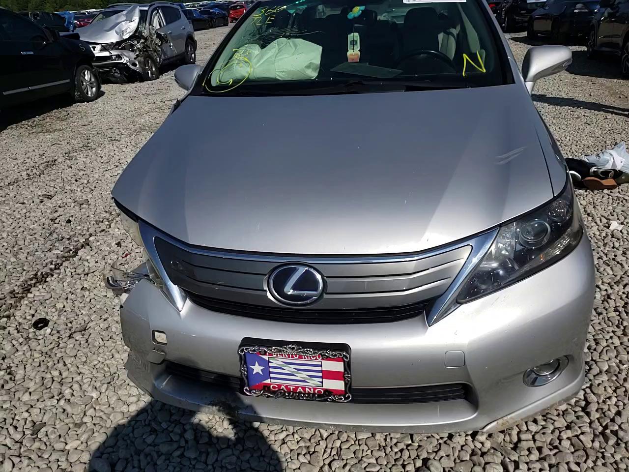 2011 LEXUS HS 250H JTHBB1BAXB2045029