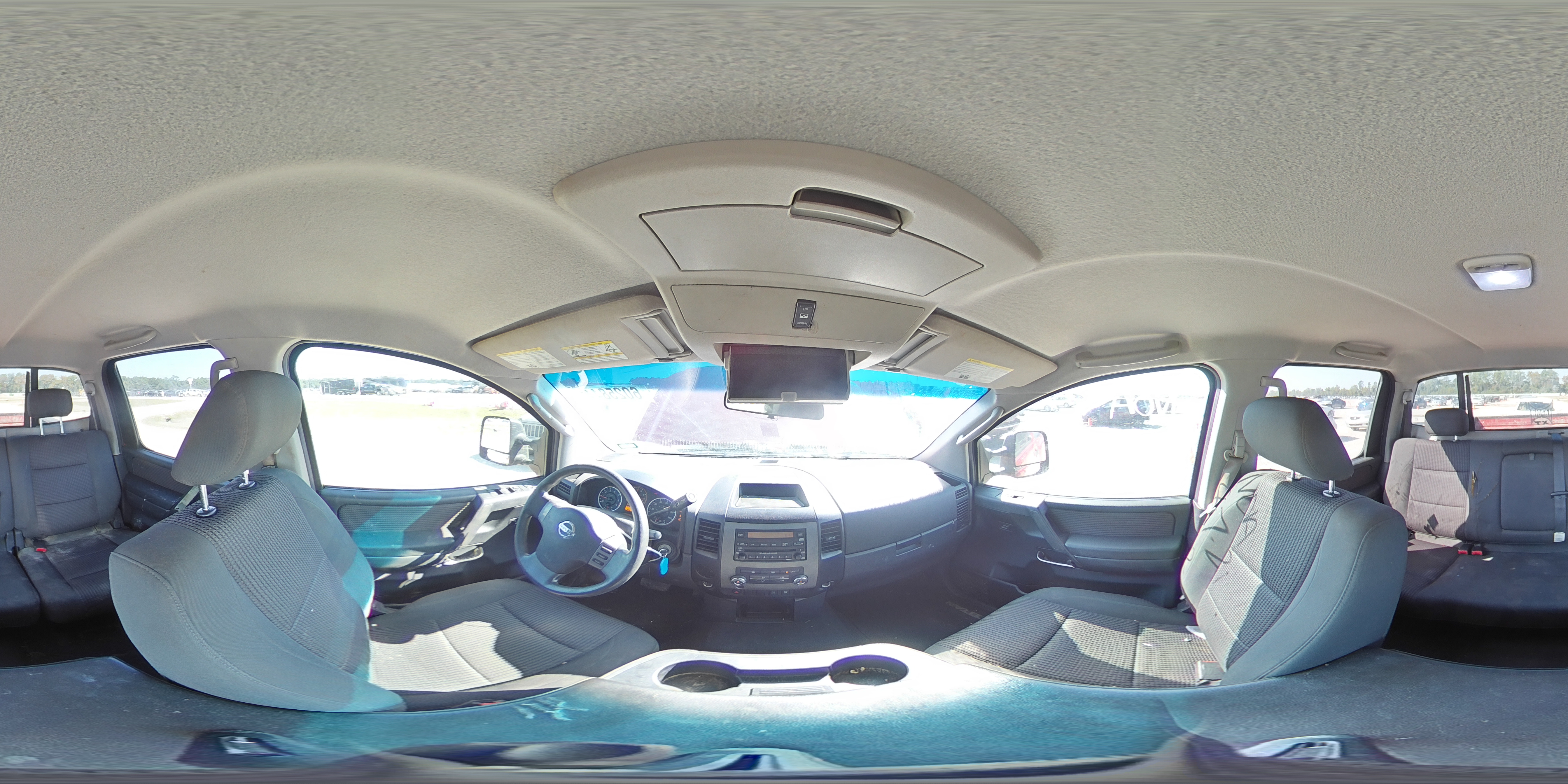 2010 NISSAN TITAN XE 1N6BA0EK3AN307230