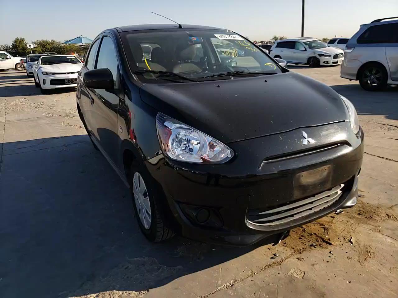 2014 MITSUBISHI MIRAGE DE ML32A3HJ3EH008643