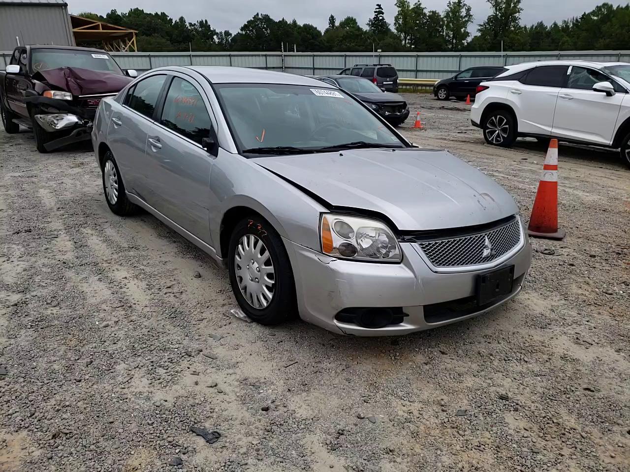 2012 MITSUBISHI GALANT ES 4A32B3FF0CE014081