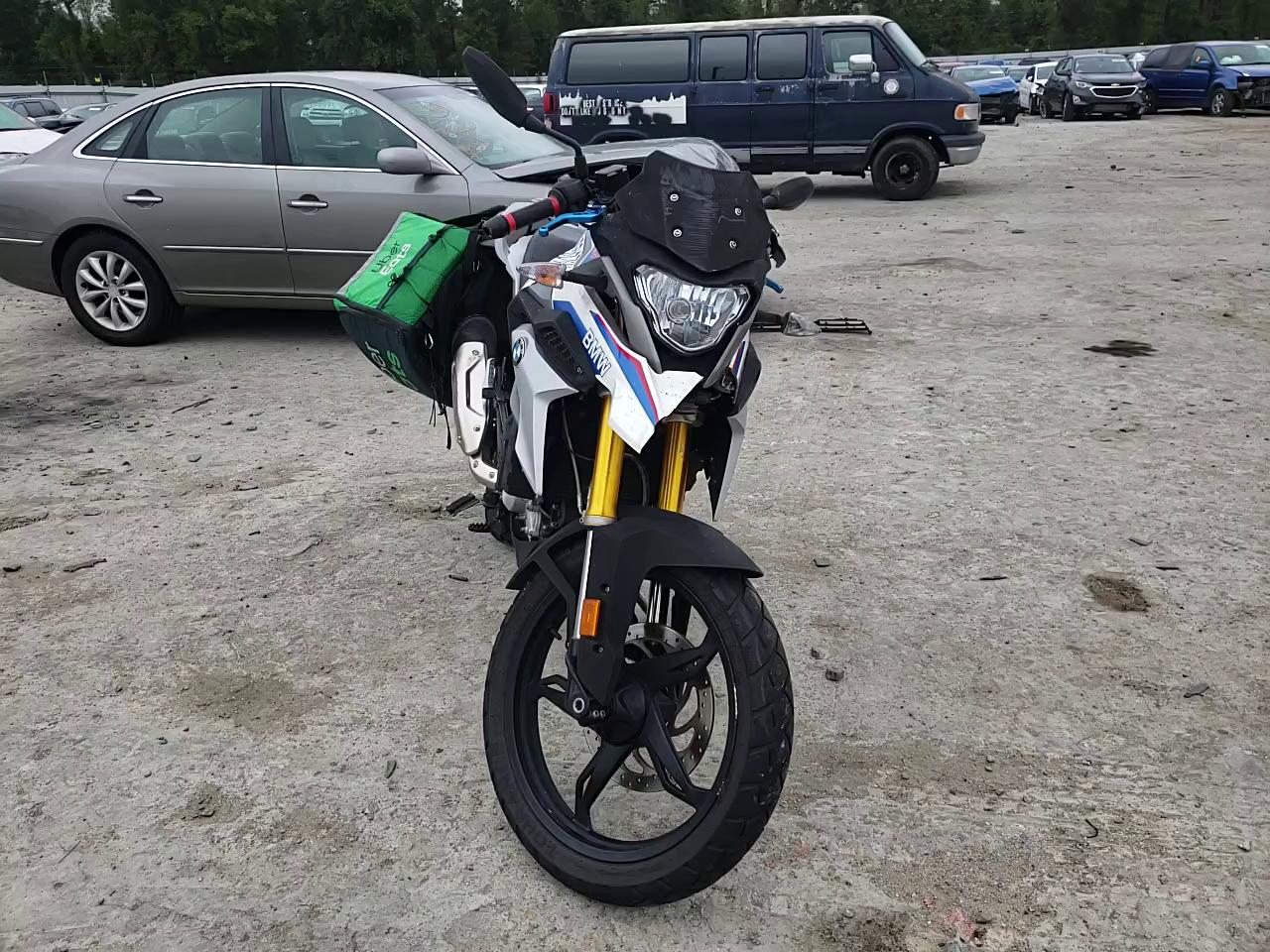 2018 BMW G310 GS WB30G1206JR824570