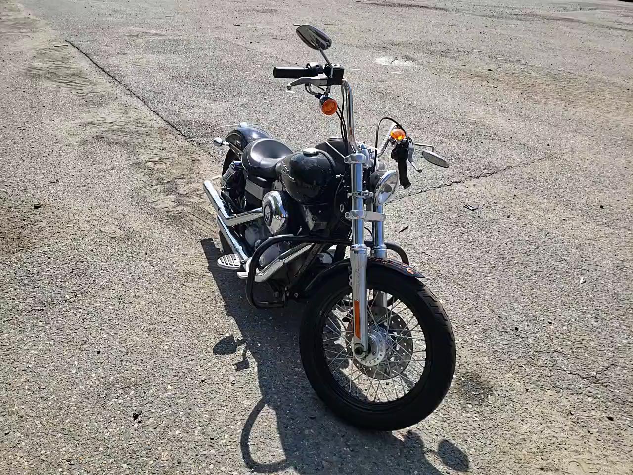 2009 HARLEY-DAVIDSON FXDB 1HD1GX4159K327604