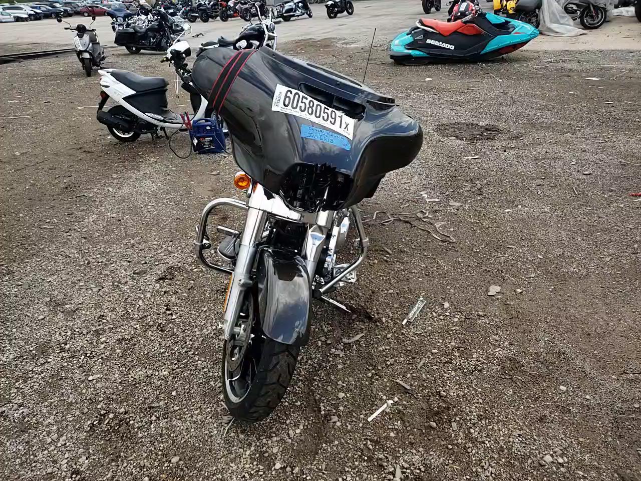 2021 HARLEY-DAVIDSON FLHX 1HD1KBC11MB625868