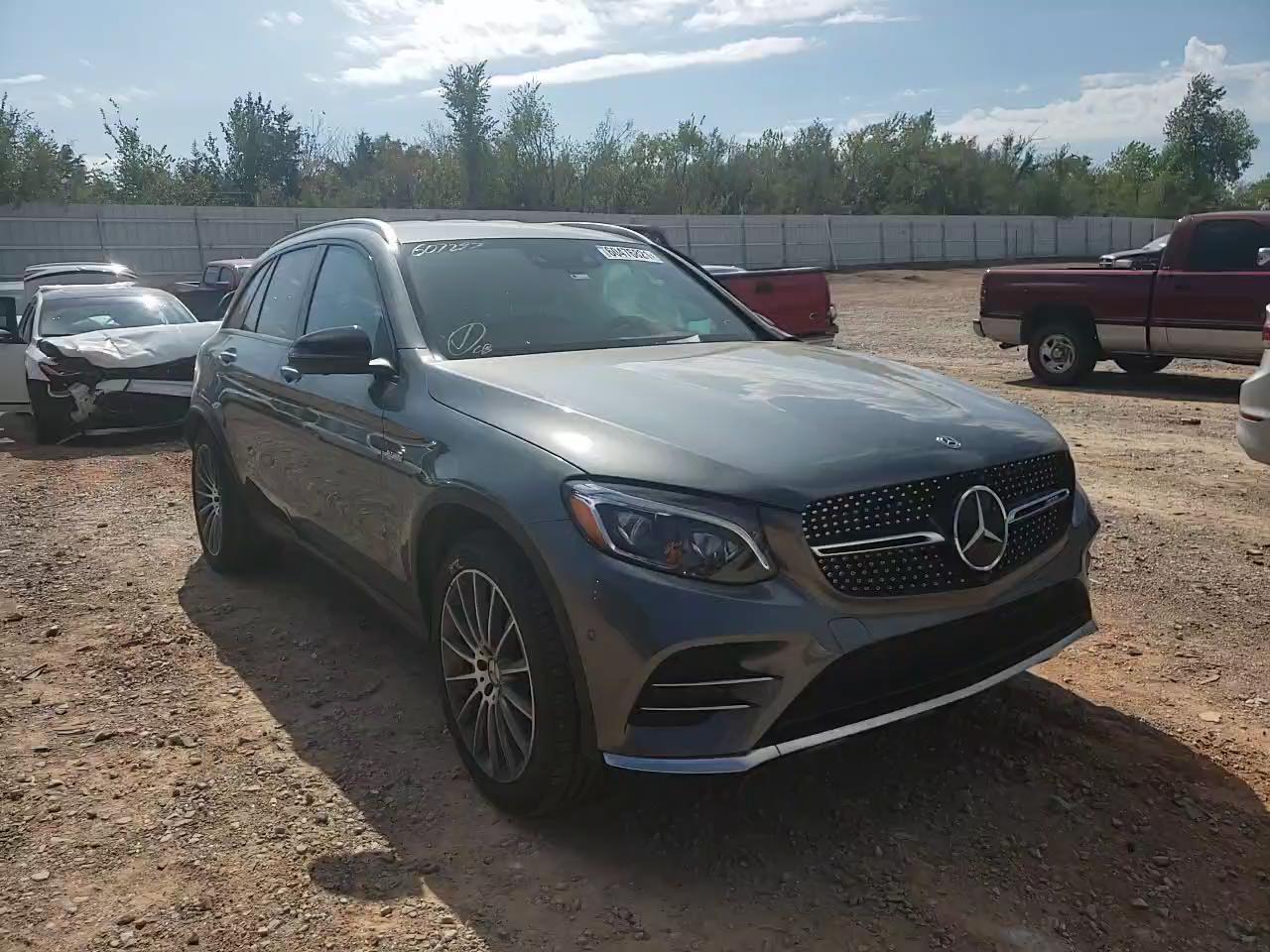 2019 MERCEDES-BENZ GLC 43 4MA WDC0G6EBXKF607297