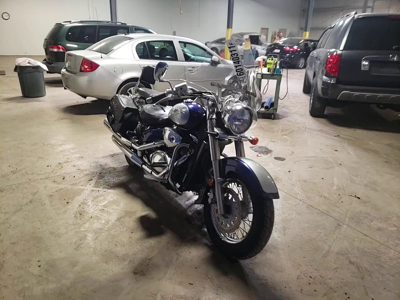 2008 SUZUKI VL800 JS1VS55A782108690
