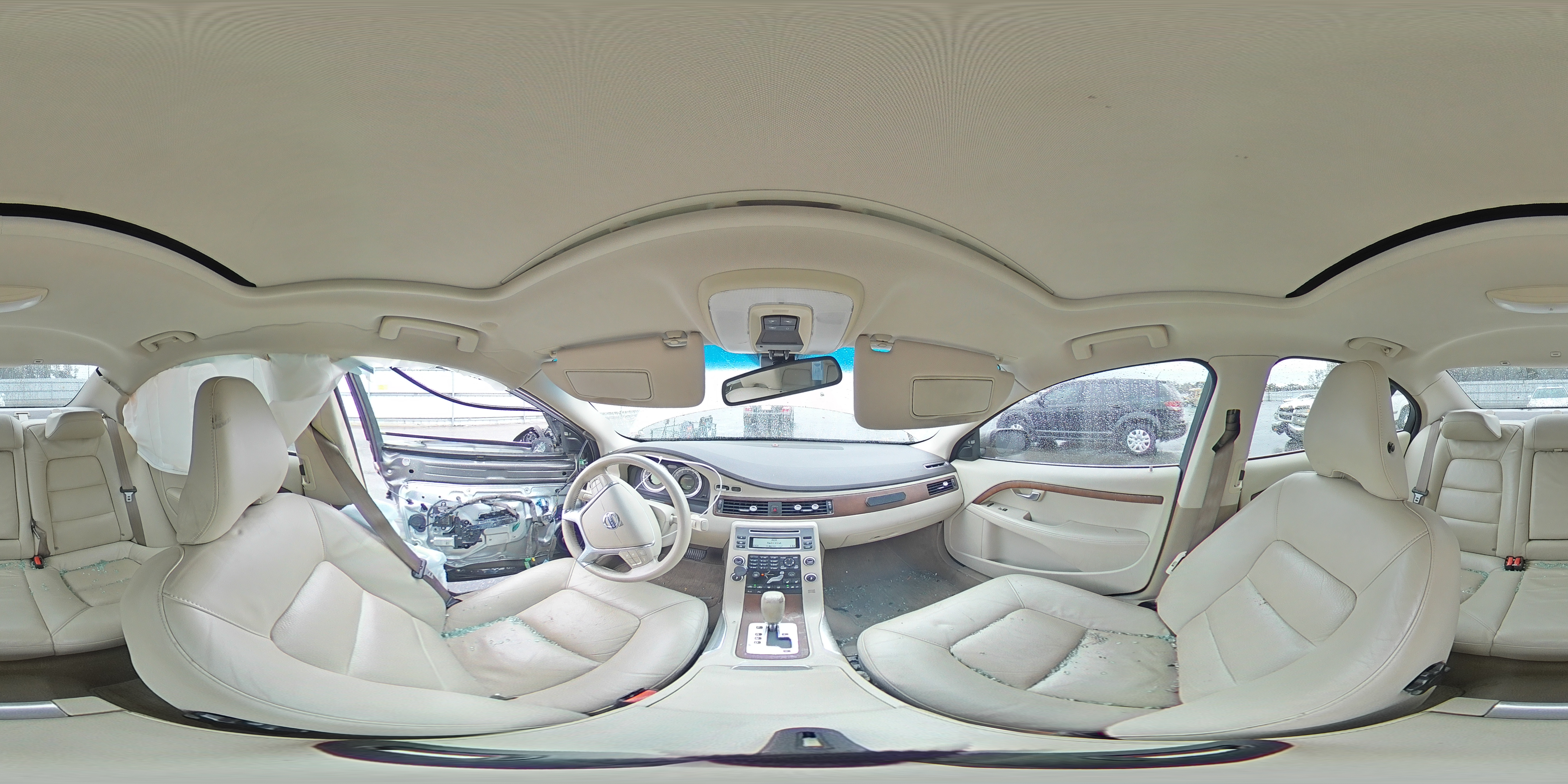 2011 VOLVO S80 3.2 YV1952AS2B1143656