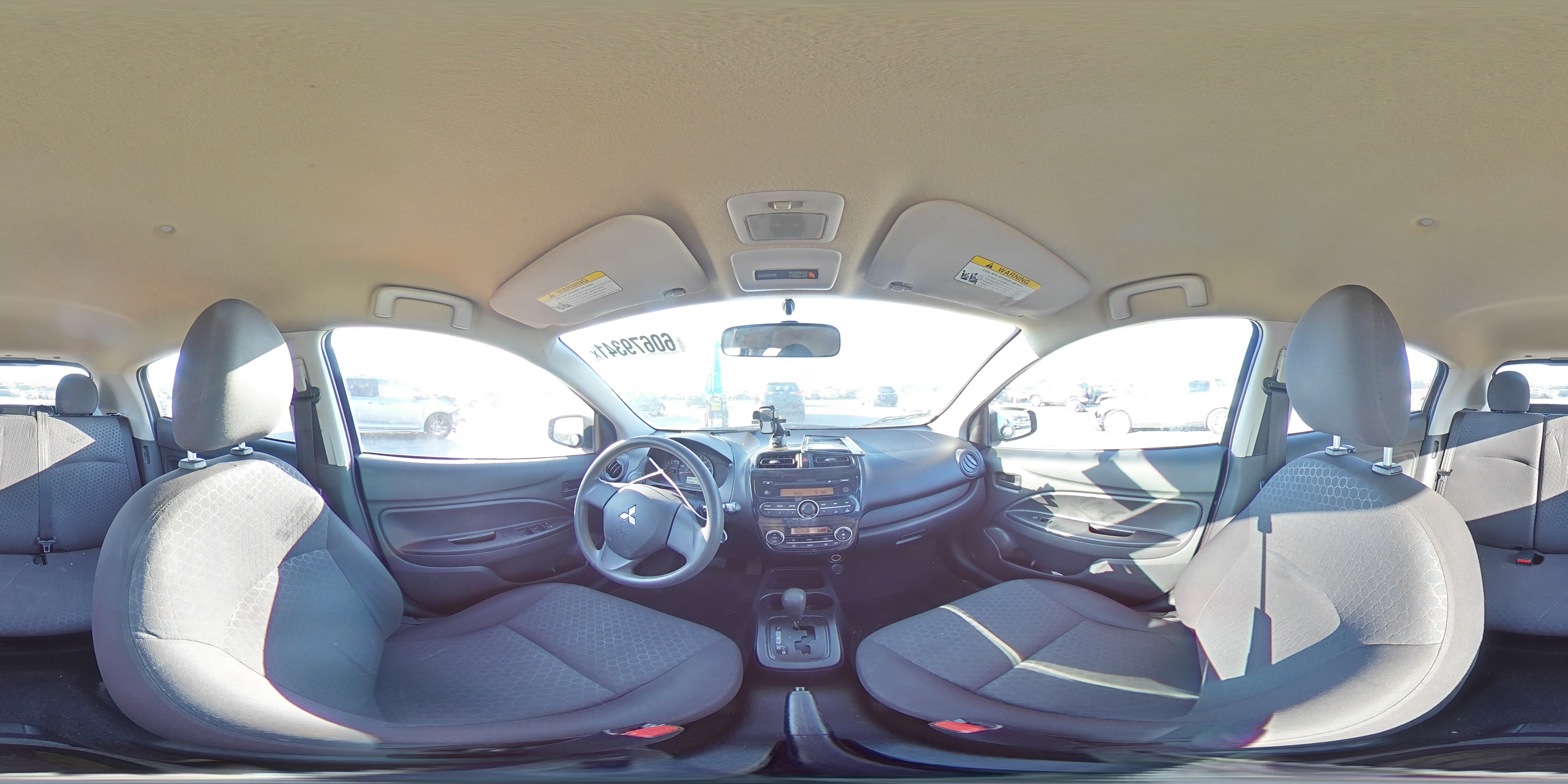 2014 MITSUBISHI MIRAGE DE ML32A3HJ3EH008643