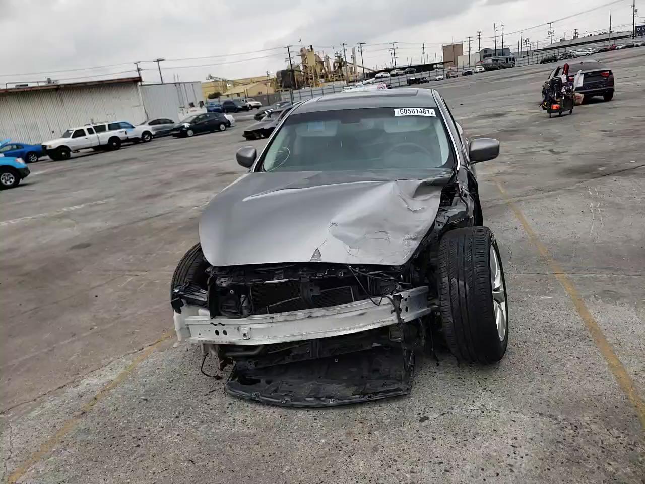 2012 INFINITI M35H JN1EY1AP2CM910457