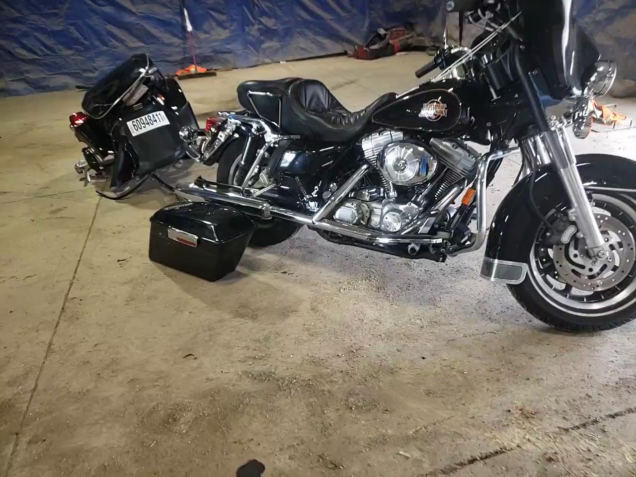 2001 HARLEY-DAVIDSON FLHT 1HD1DDV131Y642554