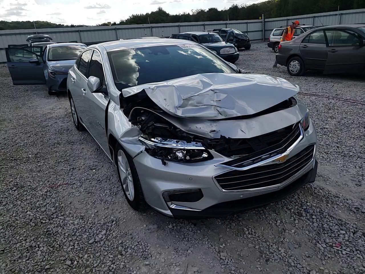2016 CHEVROLET MALIBU HYB 1G1ZJ5SUXGF310707
