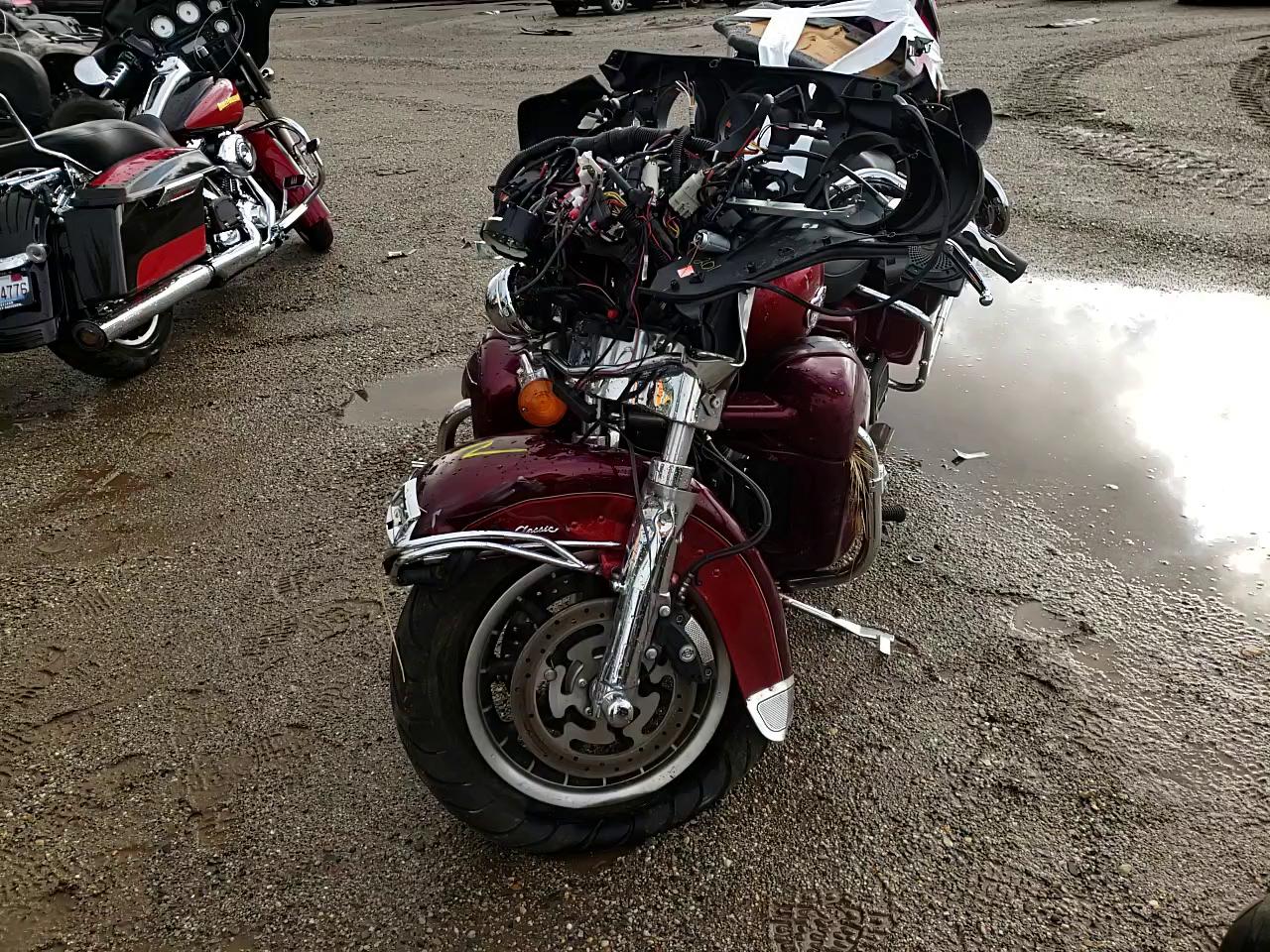2008 HARLEY-DAVIDSON FLHTCUI 1HD1FC4138Y687221
