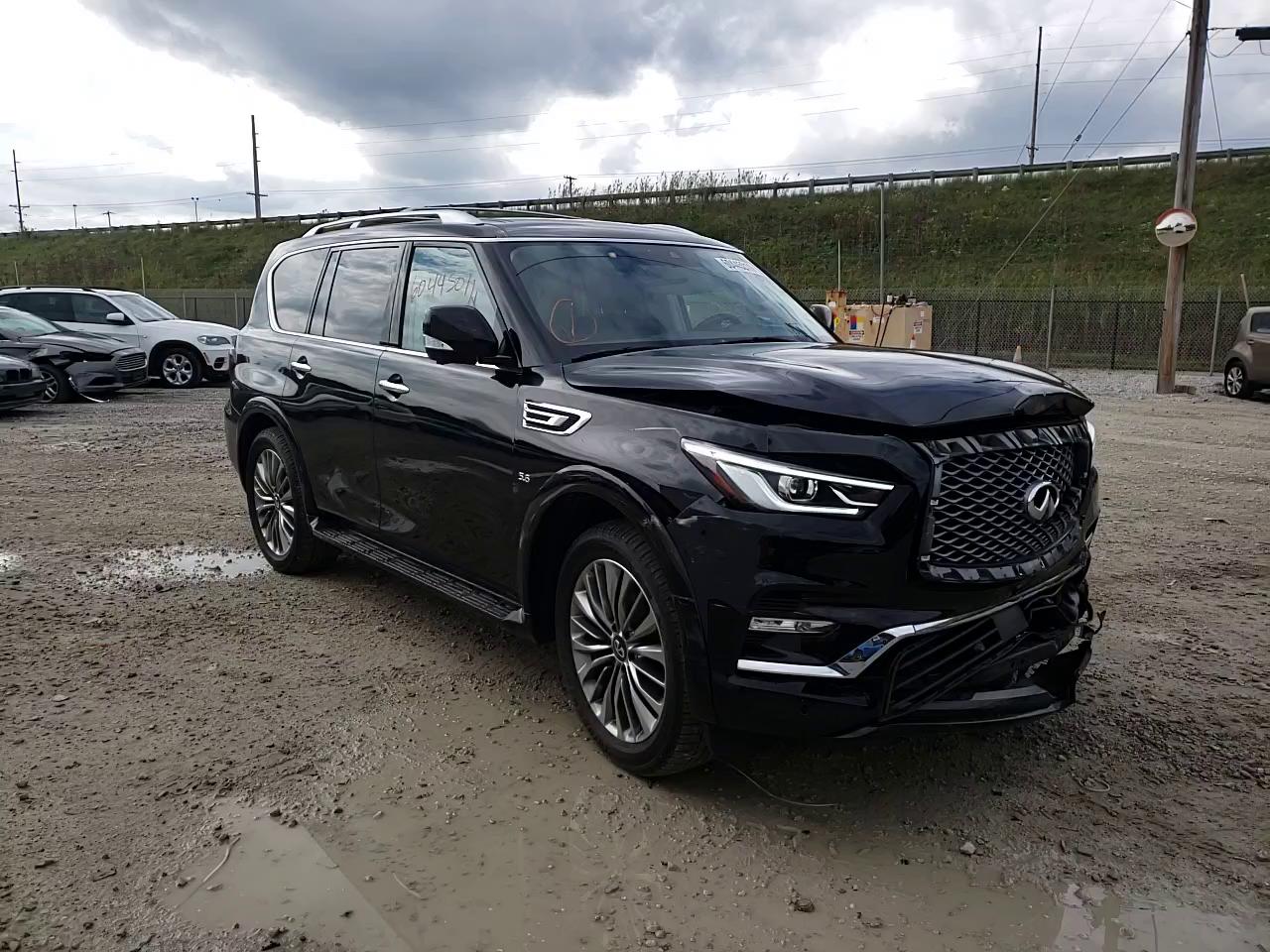 2019 INFINITI QX80 LUXE JN8AZ2NE7K9235086