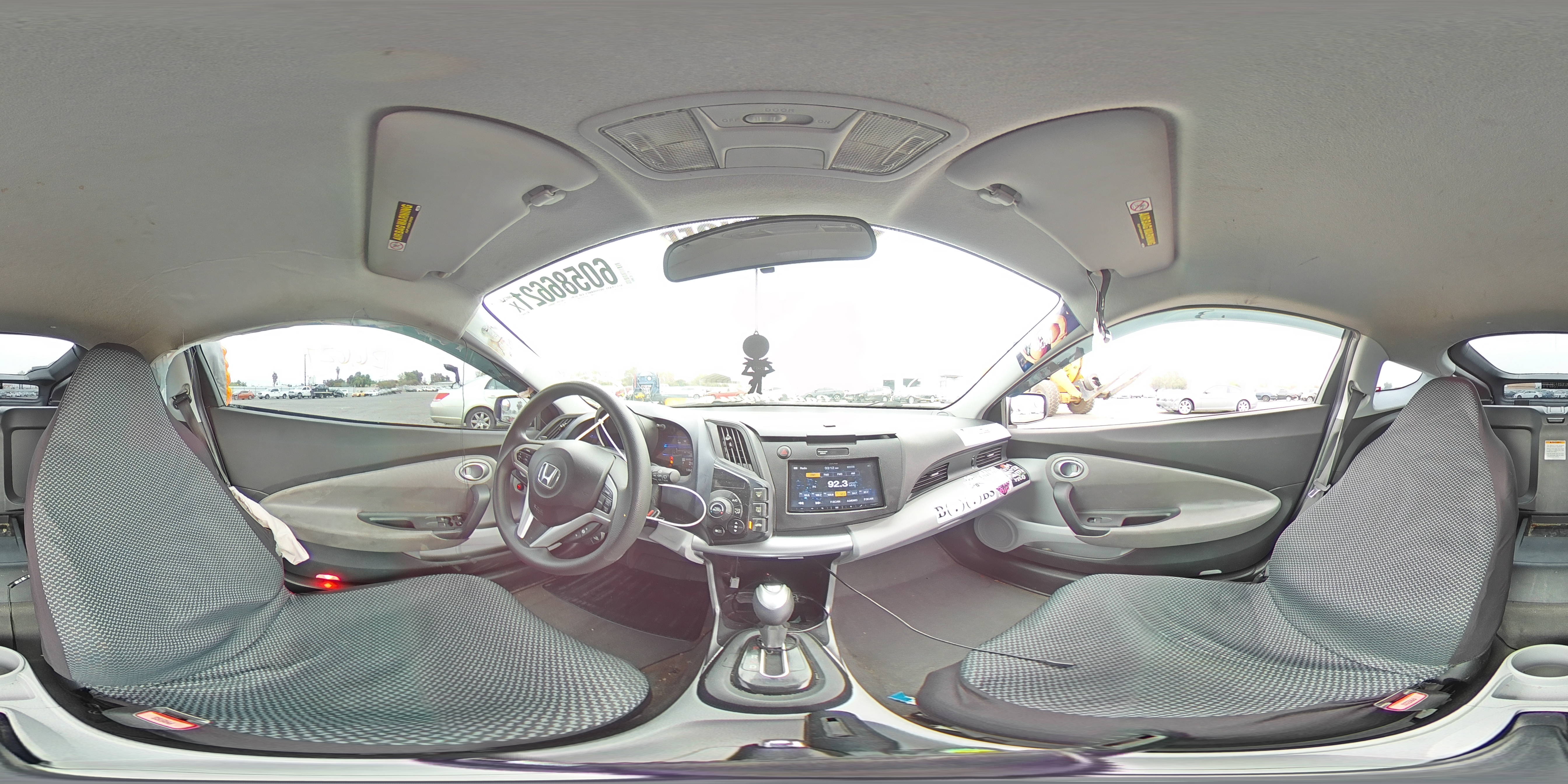 2011 HONDA CR-Z JHMZF1D45BS015463
