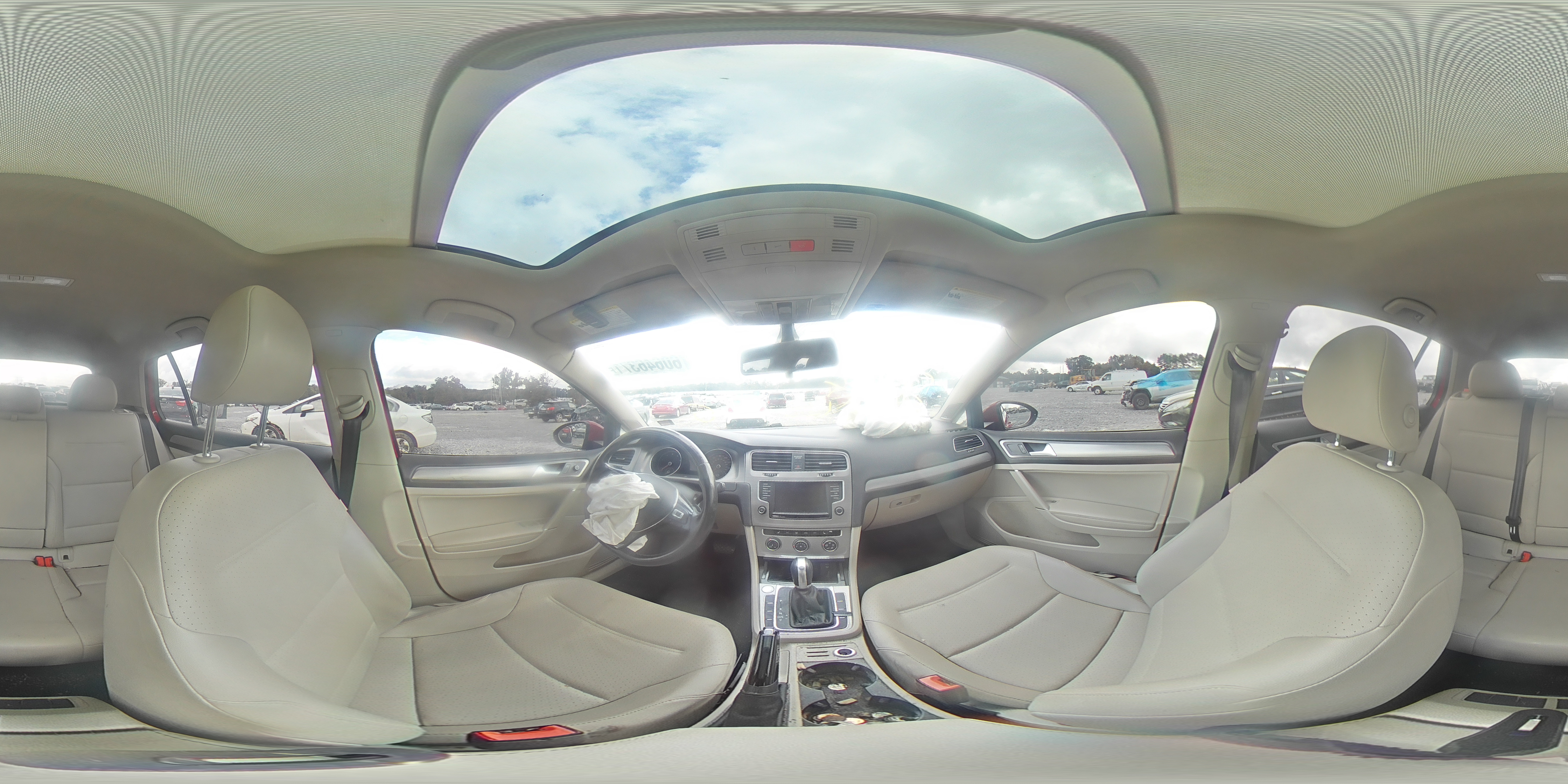 2016 VOLKSWAGEN GOLF S/SE 3VW217AU0GM022083
