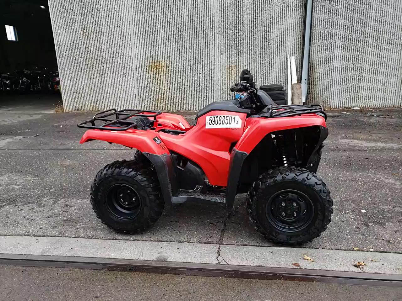 2014 HONDA TRX420 FA 1HFTE4107E4002161
