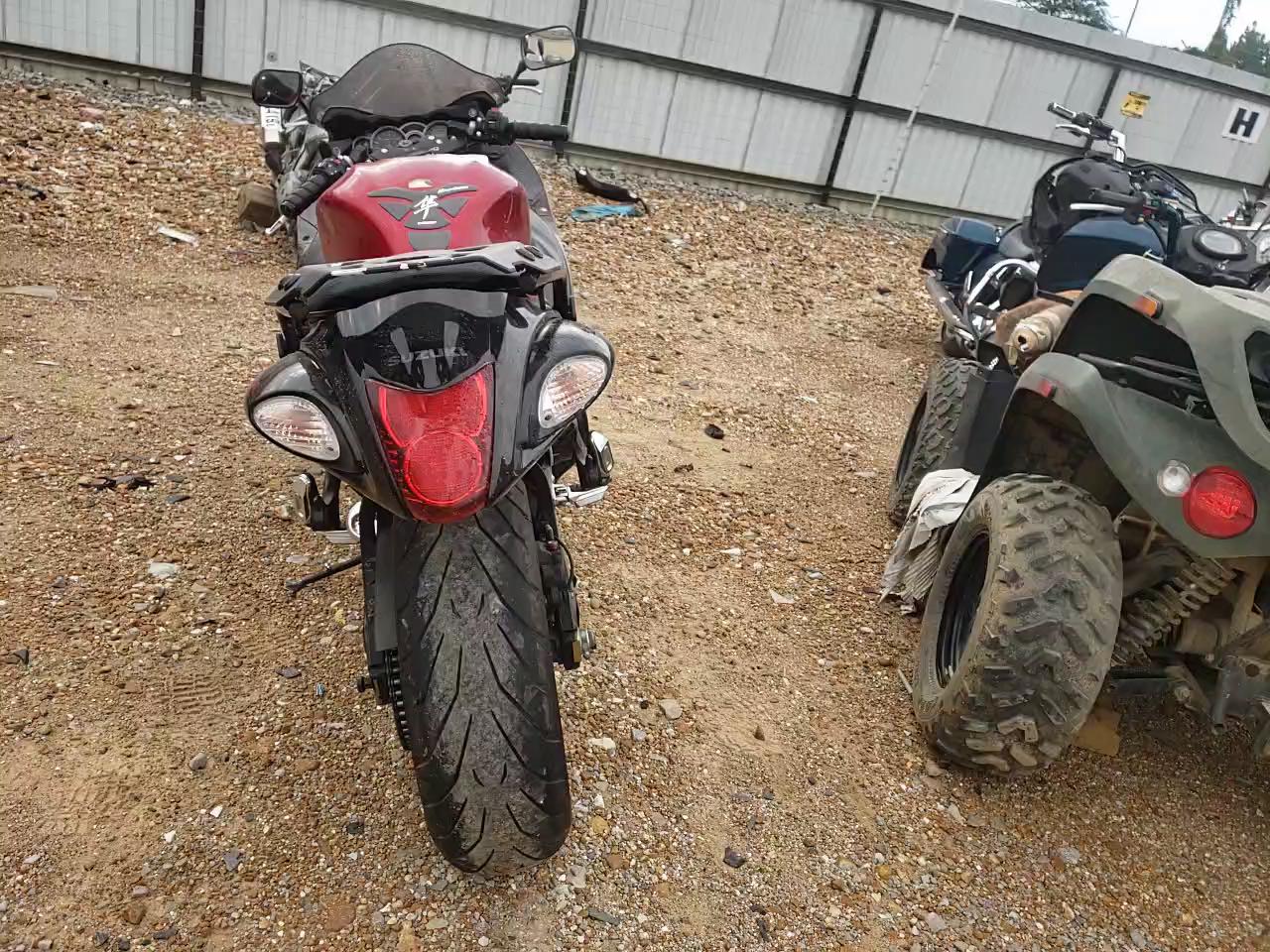 2014 SUZUKI GSX1300 RA JS1GX72B9E2101772