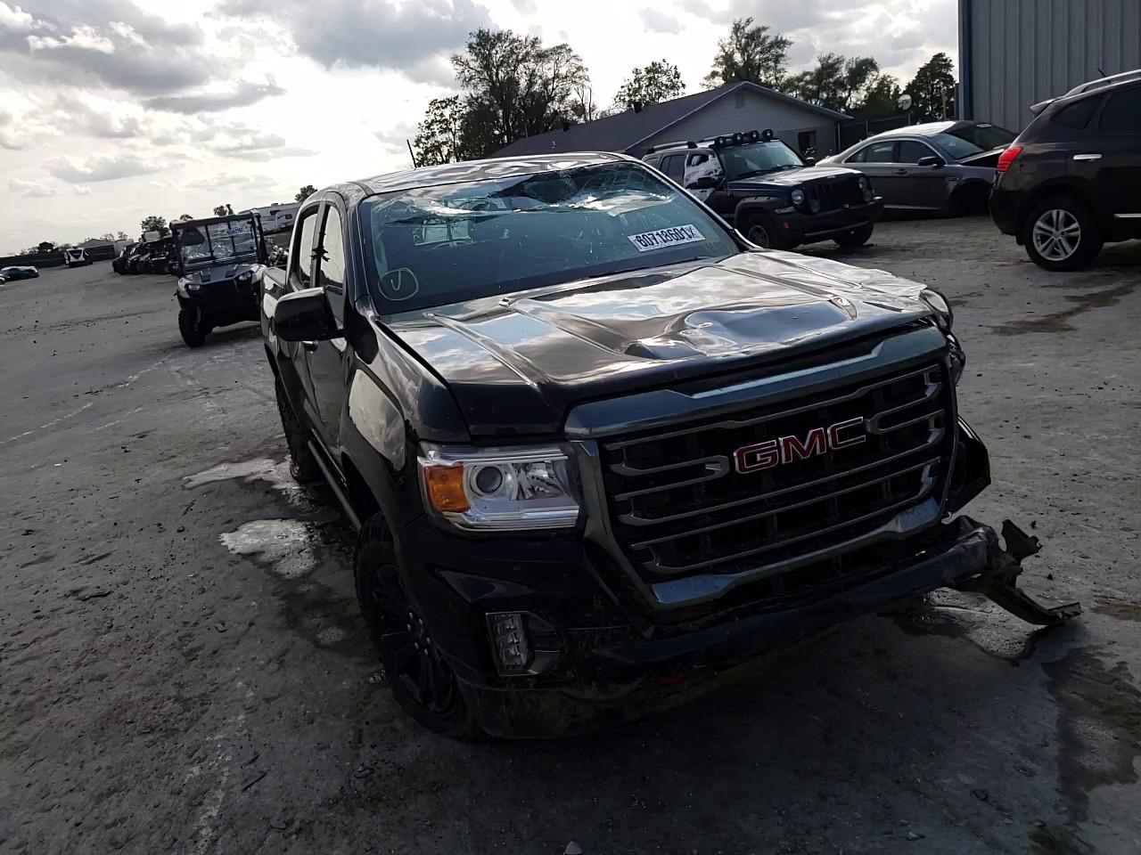 2021 GMC CANYON AT4 1GTG6FEN1M1259228