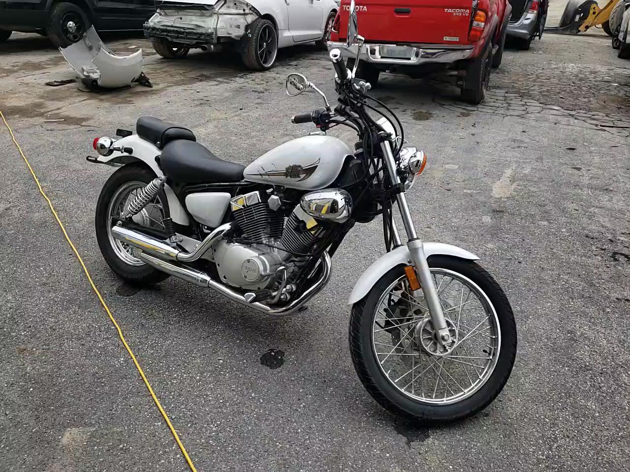 2014 YAMAHA XV250 JYAVG04E2EA017578