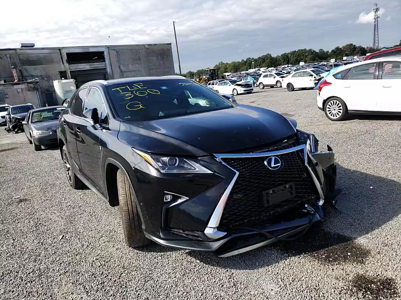 2016 LEXUS RX 2T2BZMCA9GC016803